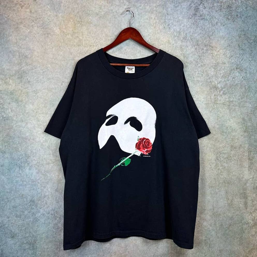 Vintage Phantom Of The Opera T Shirt XL