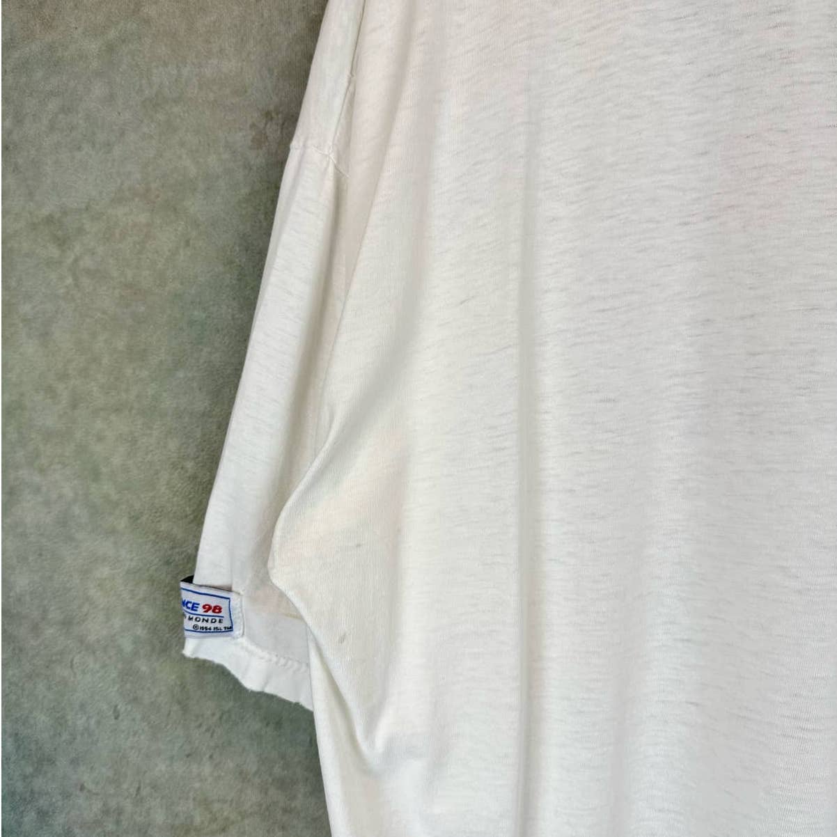 Vintage France World Cup 1998 T Shirt M