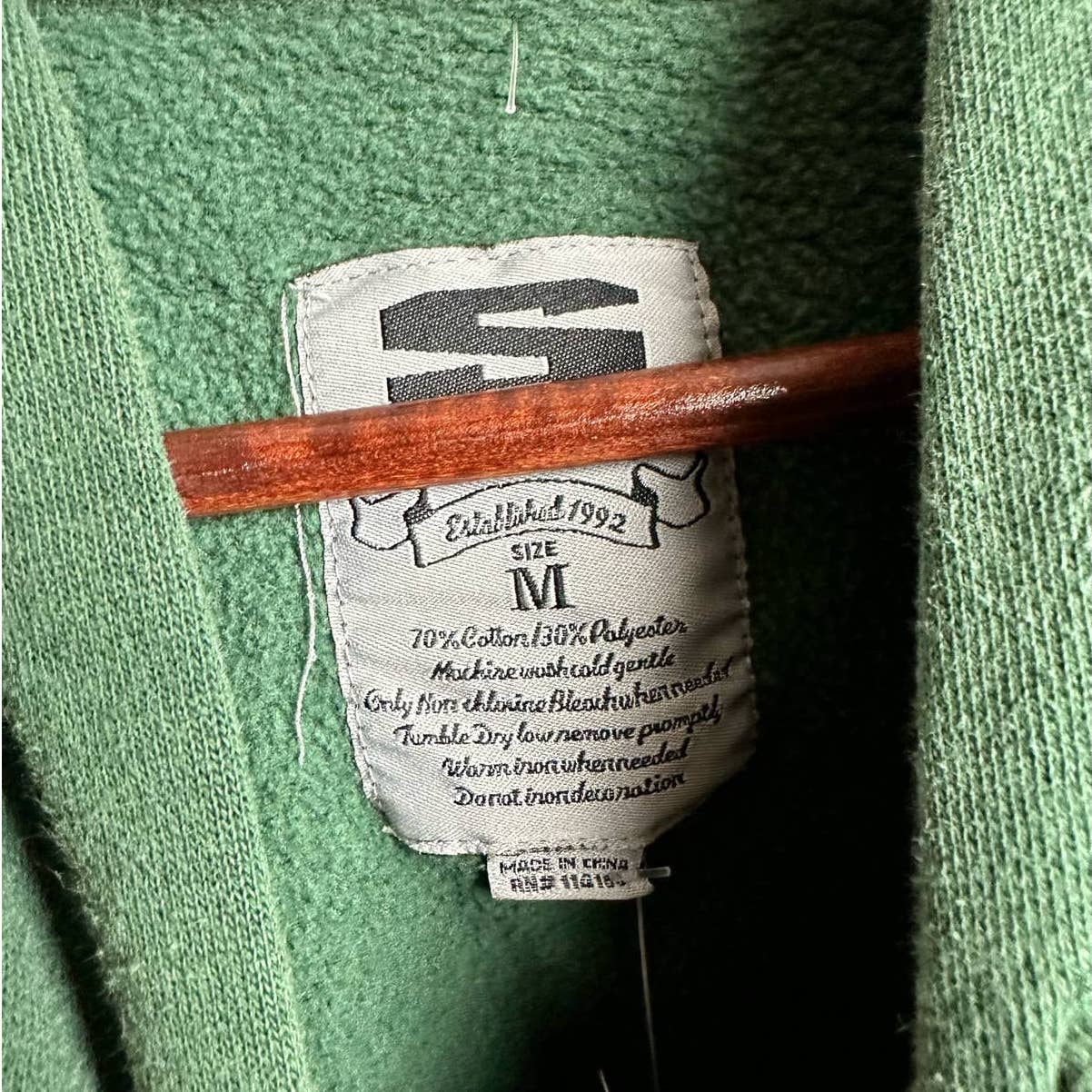 Vintage Michigan State Spartans Hoodie M