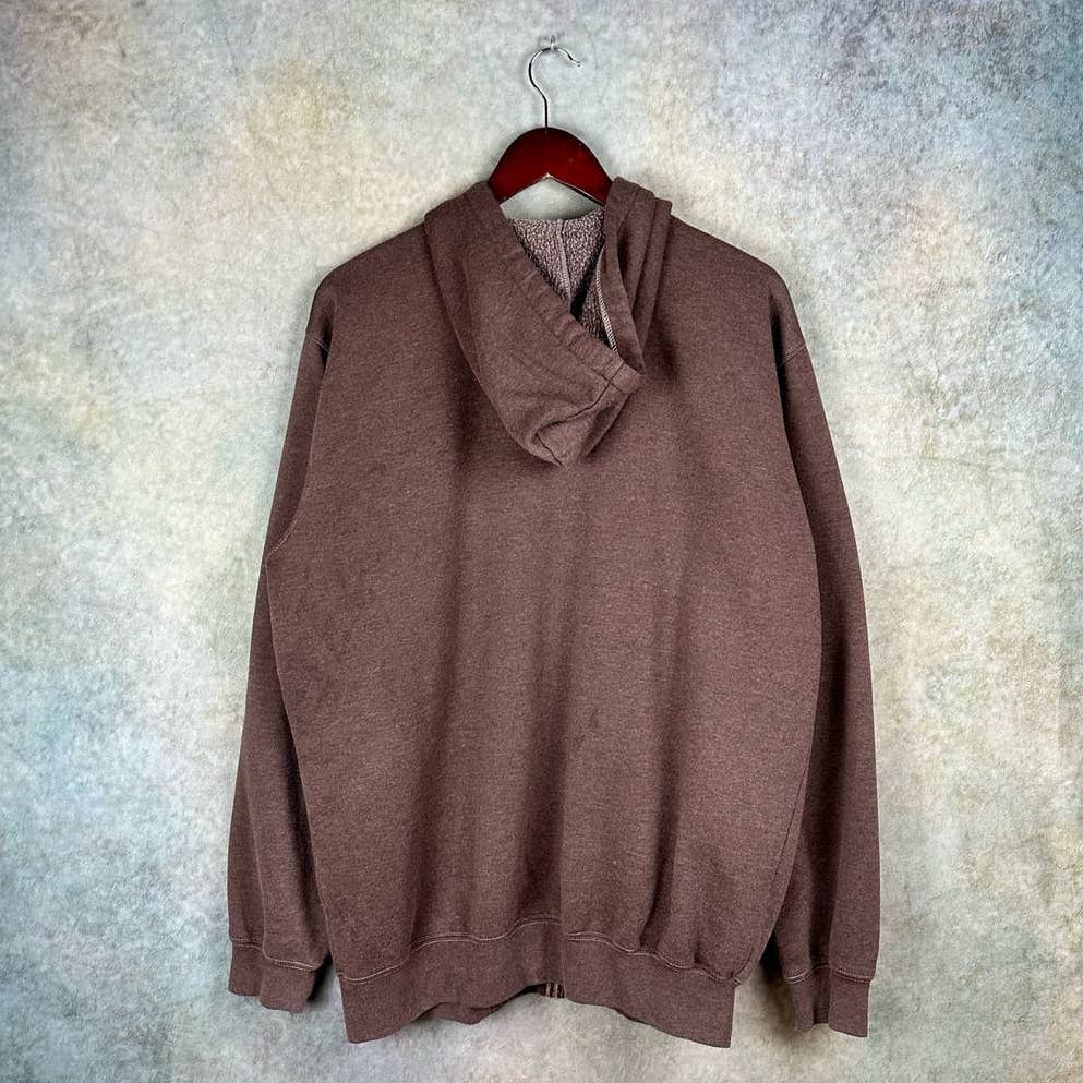 Vintage Carhartt Full Zip Hoodie L