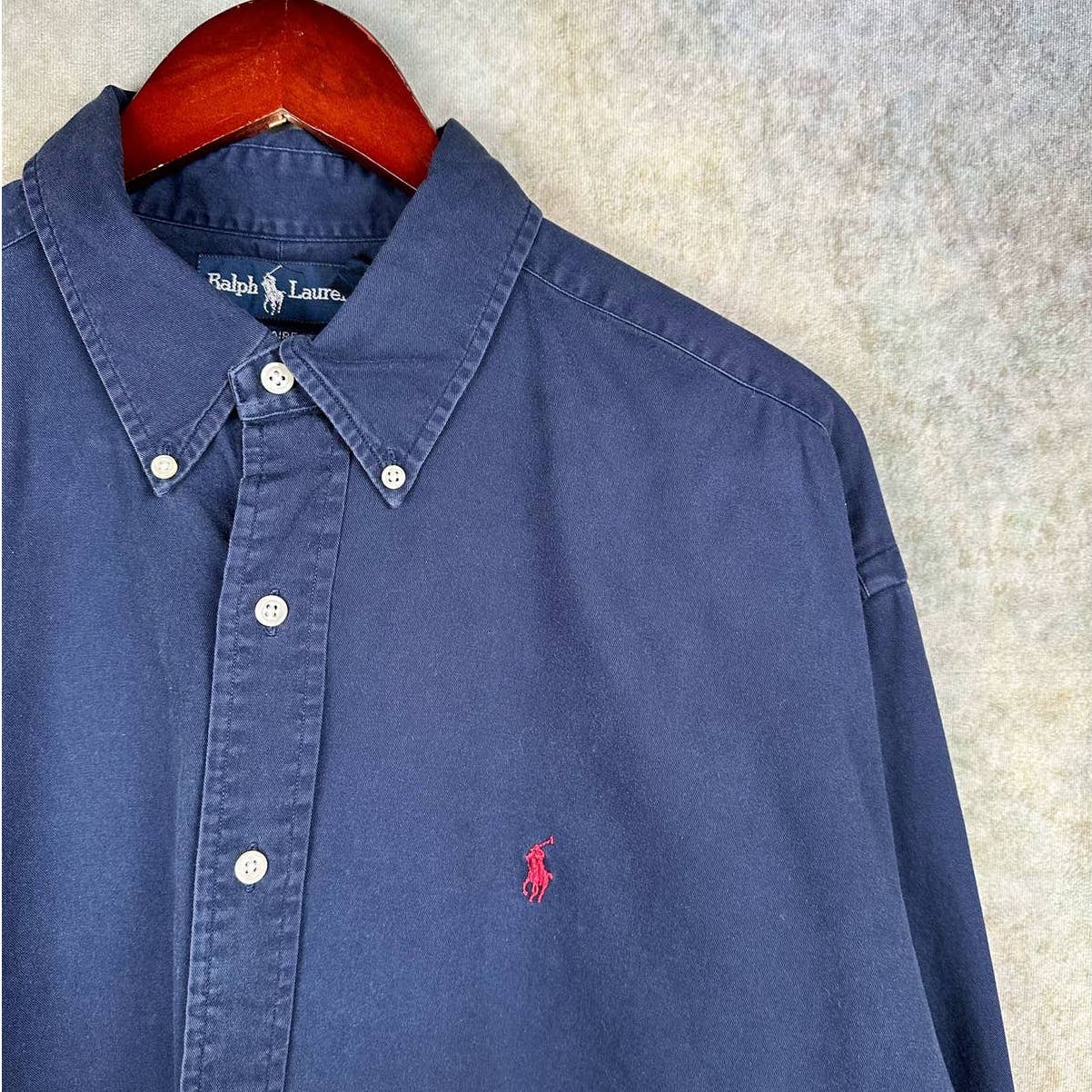 Vintage Polo Ralph Lauren Button Down Shirt XL
