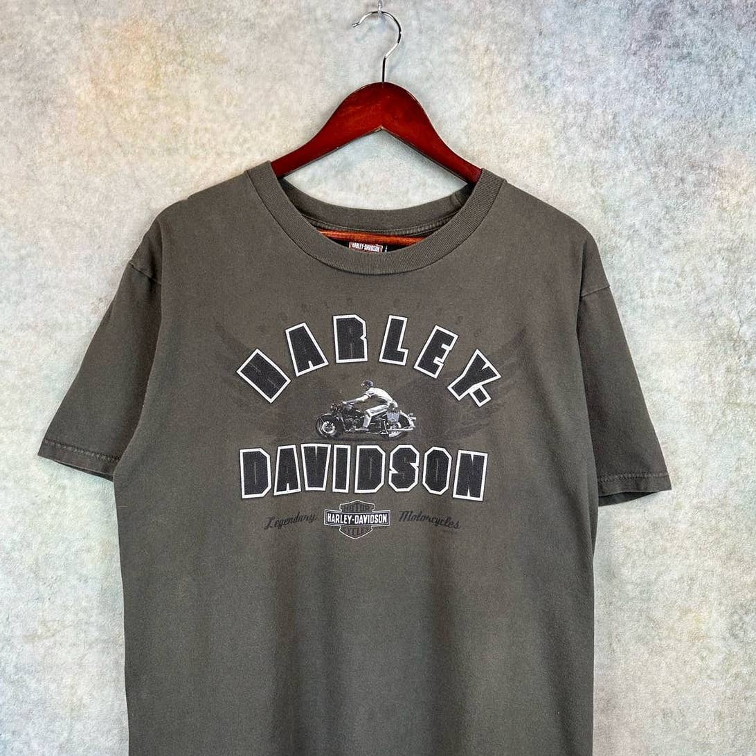 Y2K Harley Davidson T Shirt L