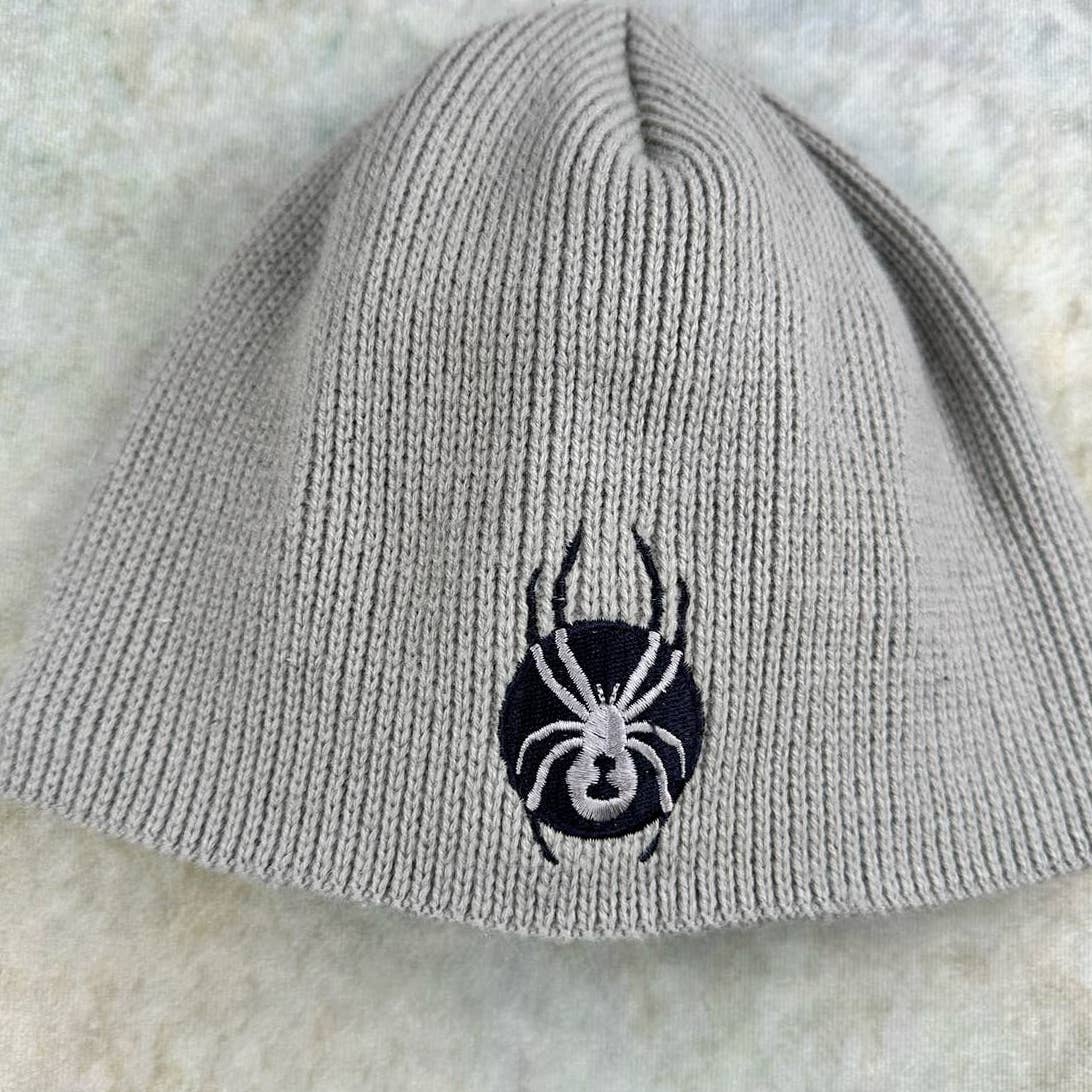 Y2K Spyder Knit Beanie