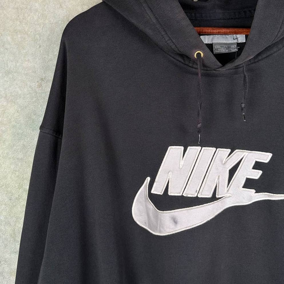 Vintage Nike Spell Out Hoodie XXL