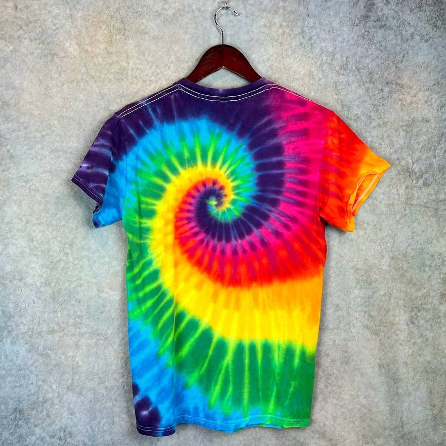Disney Mickey Mouse Tie Dye T Shirt S