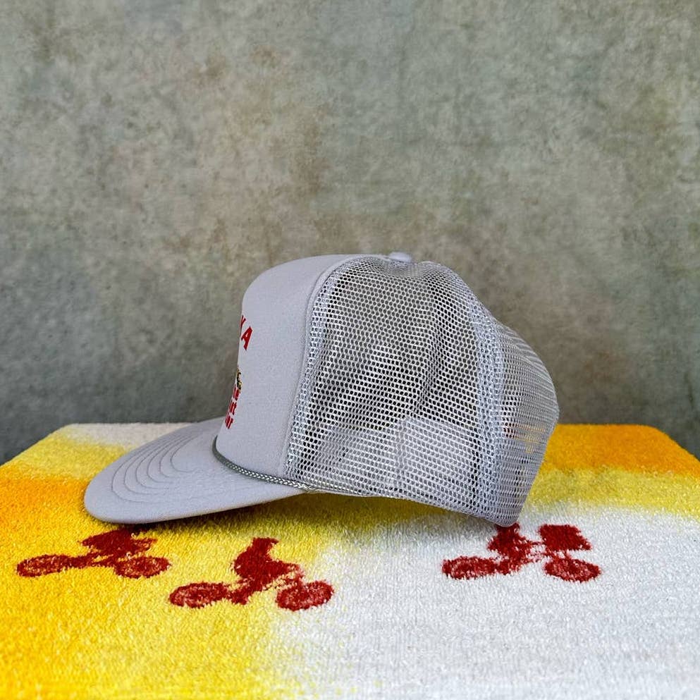 Vintage 80s Alaska Trucker Hat