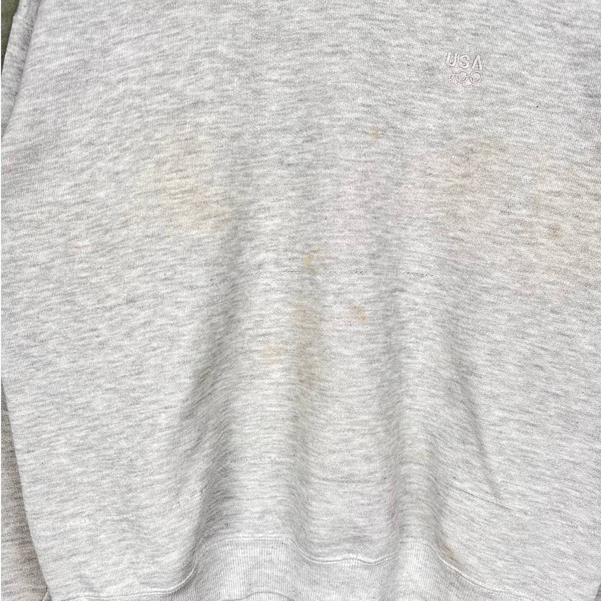 Vintage 90s USA Olympics Crewneck Sweatshirt M