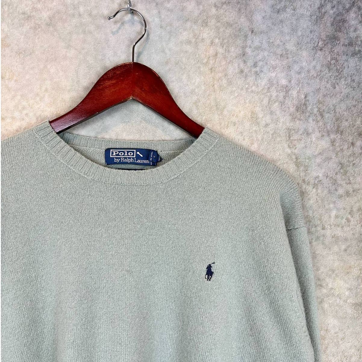 Vintage Polo Knit Sweater