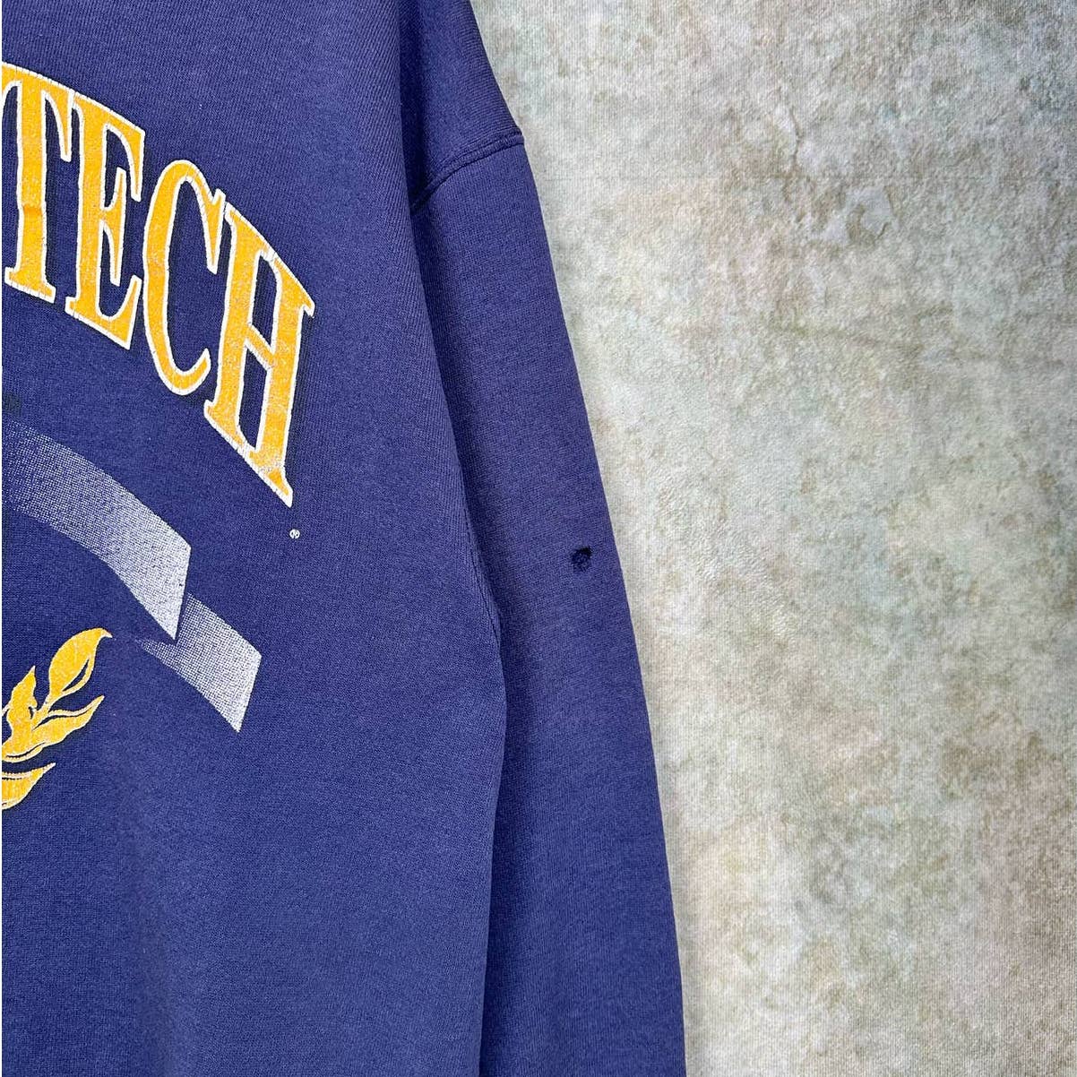 Vintage Georgia Tech University Crewneck XL