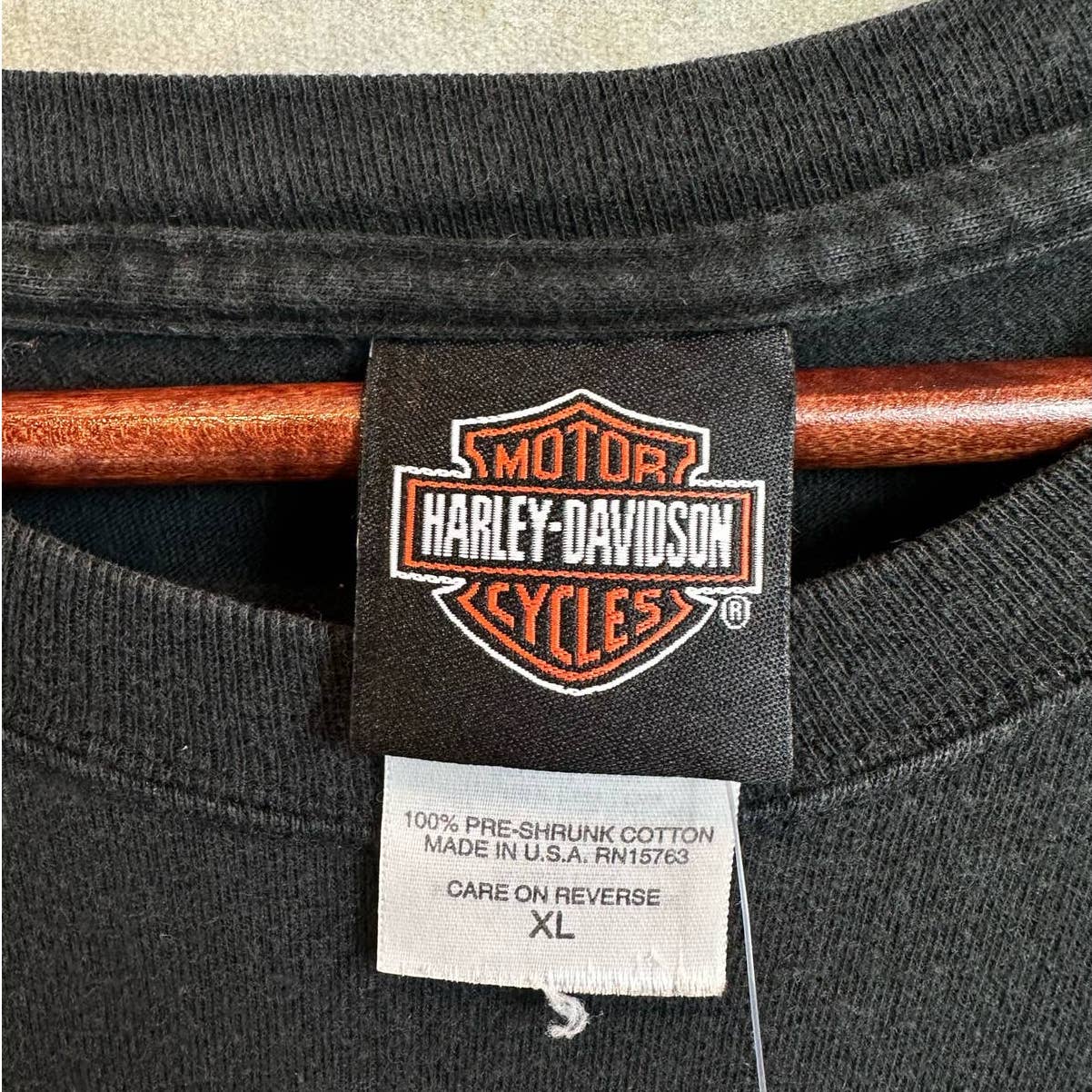 Y2K Harley Davidson T Shirt XL