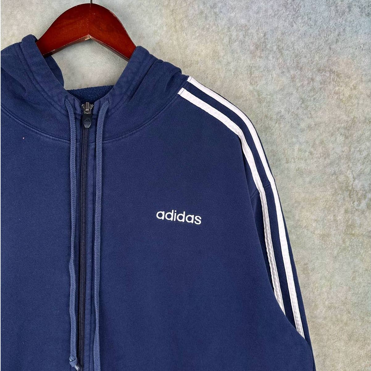 Vintage Adidas Full Zip Sweatshirt L