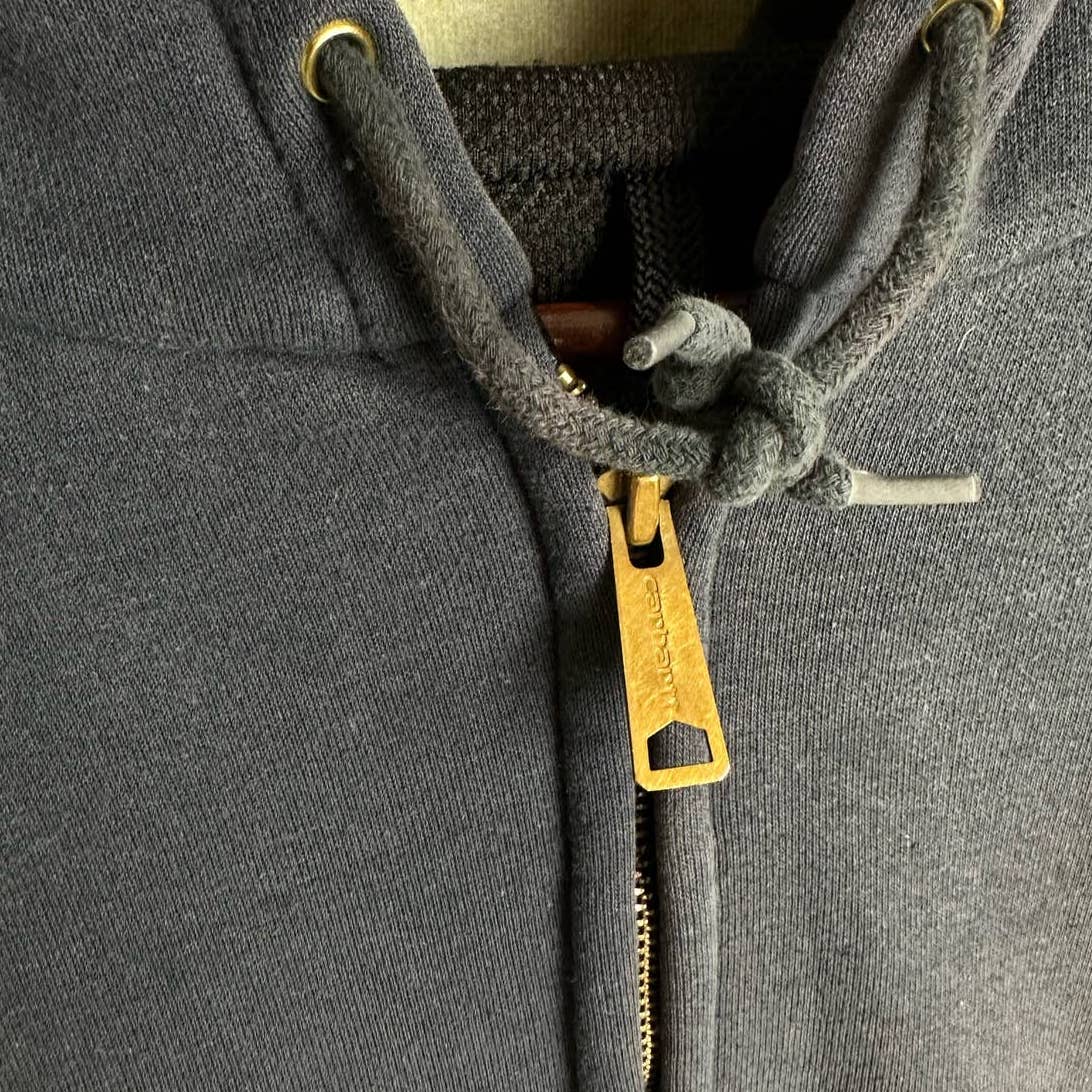 Vintage Carhartt Full Zip Hoodie Jacket 2XL