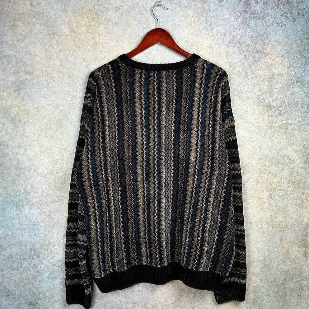 Vintage Knit Sweater XL
