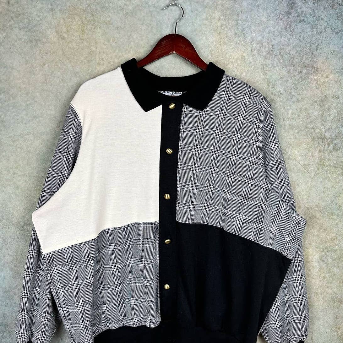 Vintage Tony Soprano Style Shirt M
