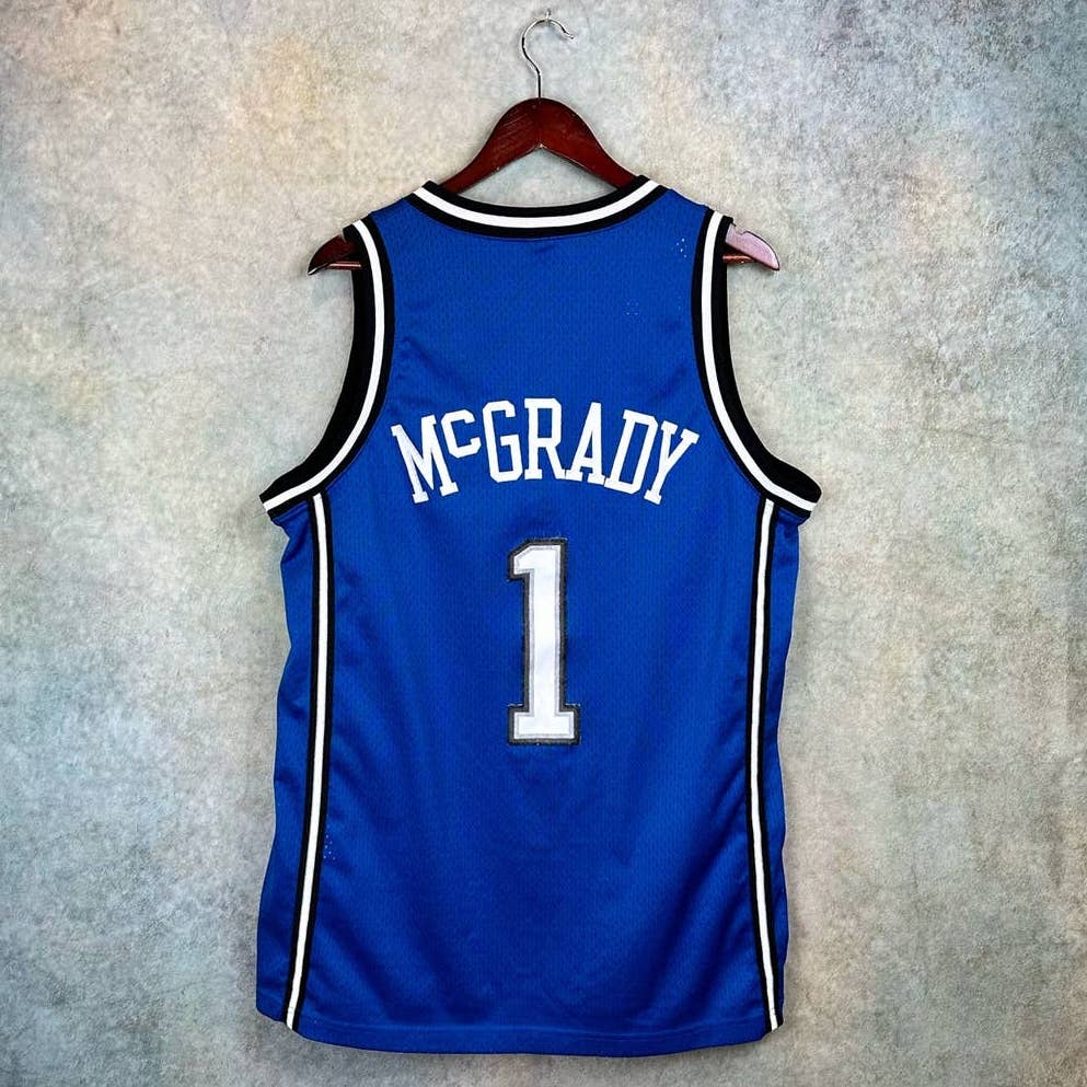 Vintage Orlando Magic Tracy McGrady Jersey M