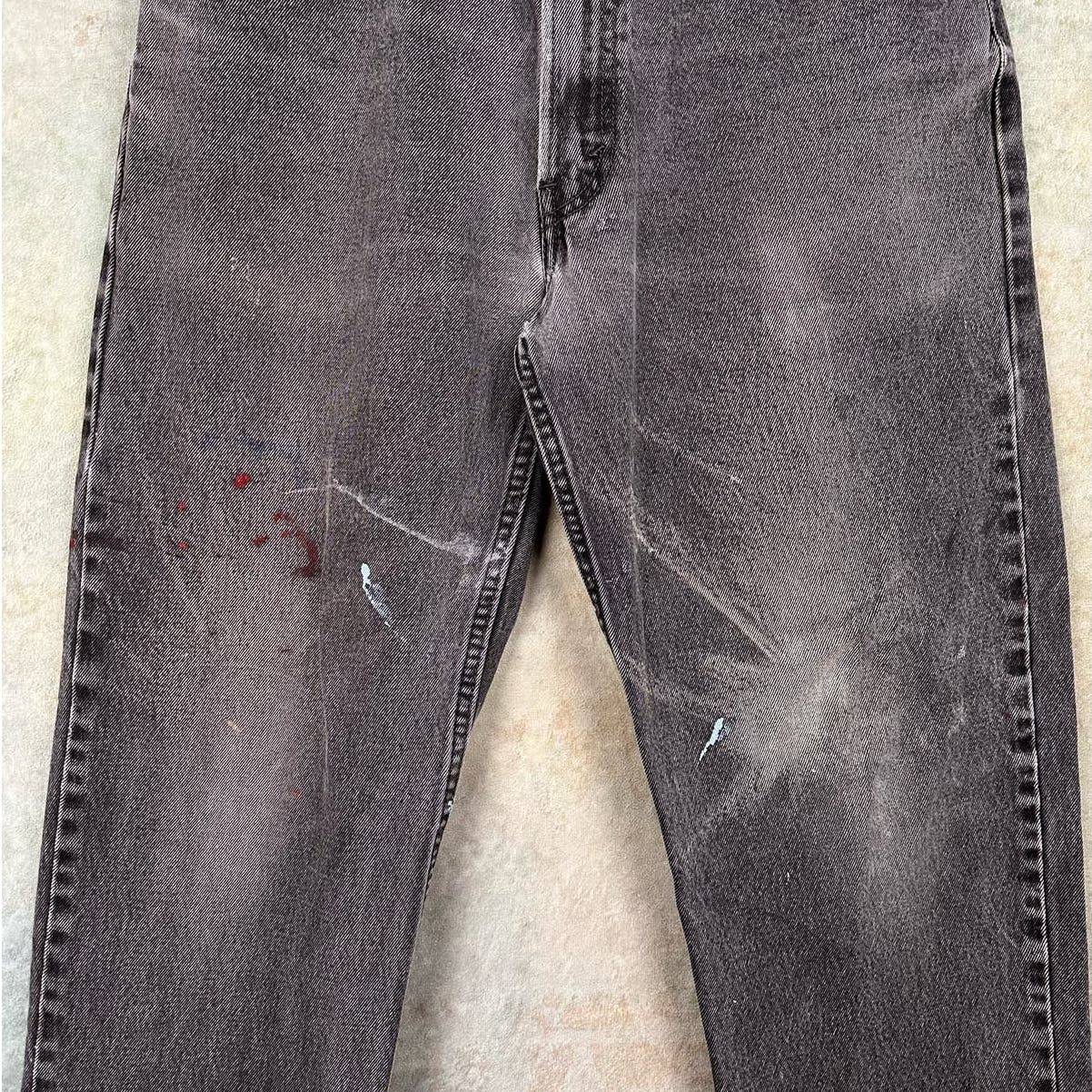 Vintage Levis 550 Denim Jeans Relaxed Fit 34x32