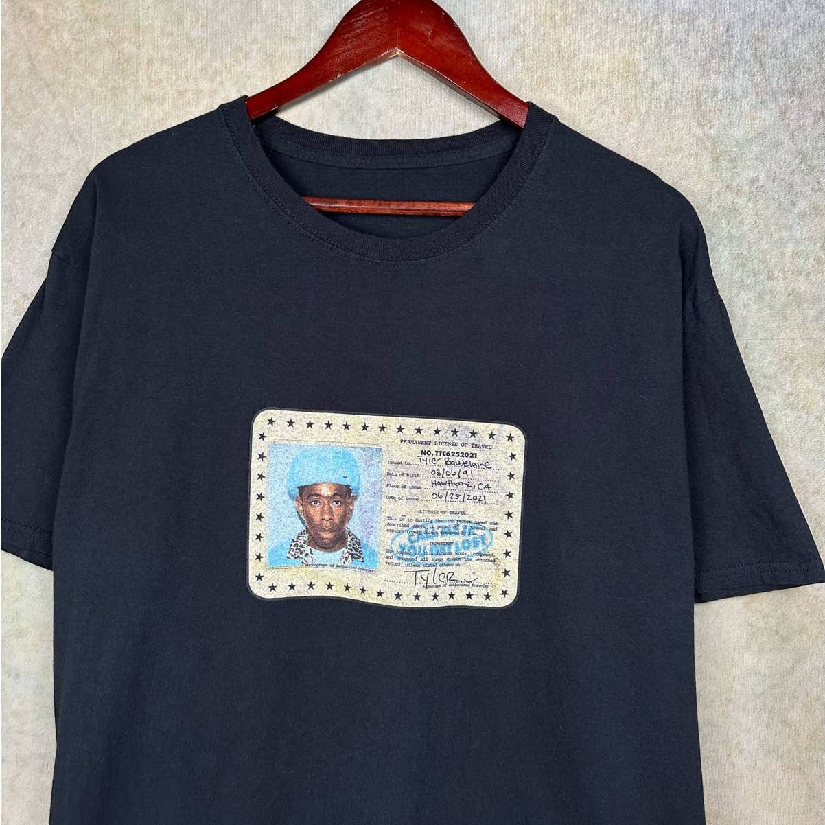 Tyler The Creator Call Me If You Get Lost Tour T Shirt 2022 L