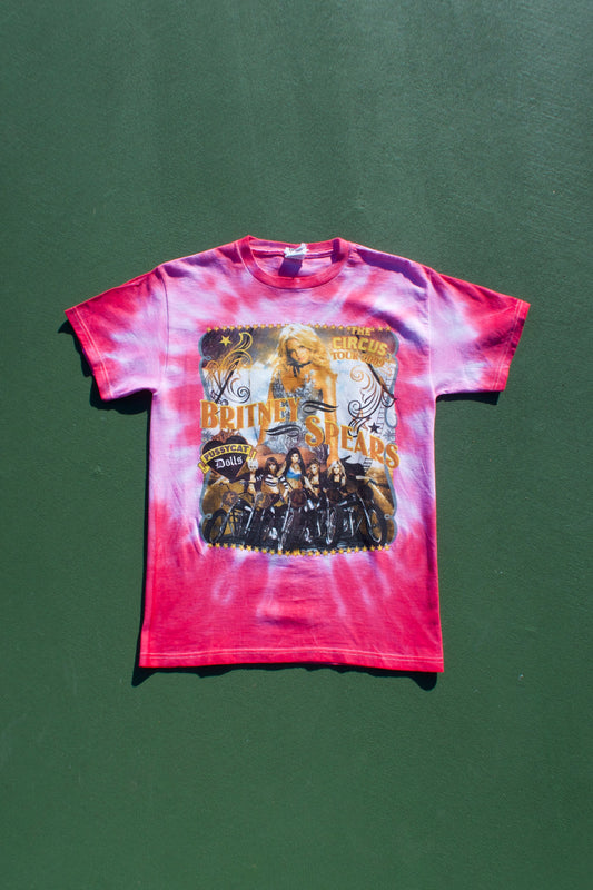 2009 Britney Spears Pussycat Dolls T Shirt