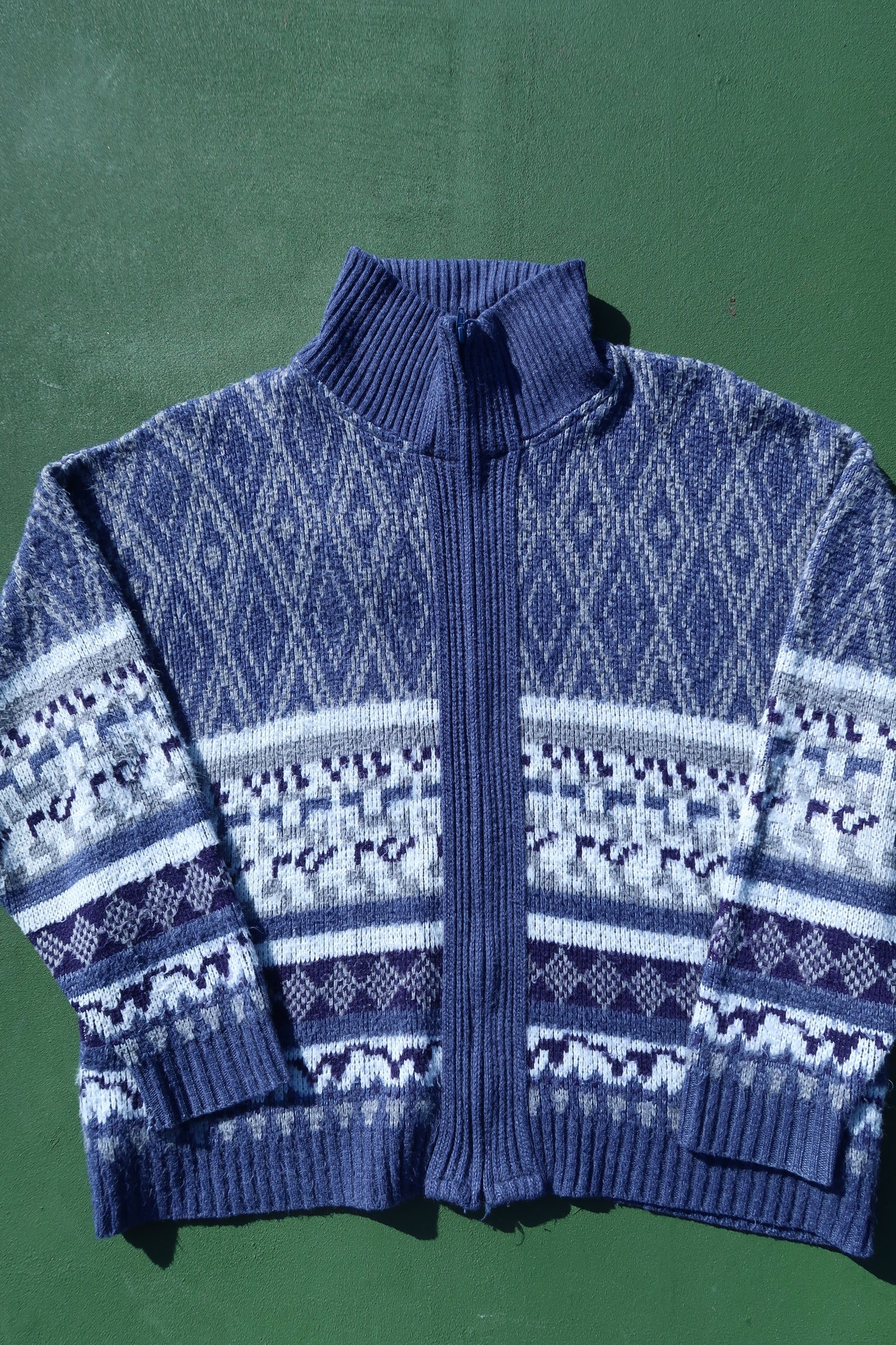 Vintage 90s Knit Jacket