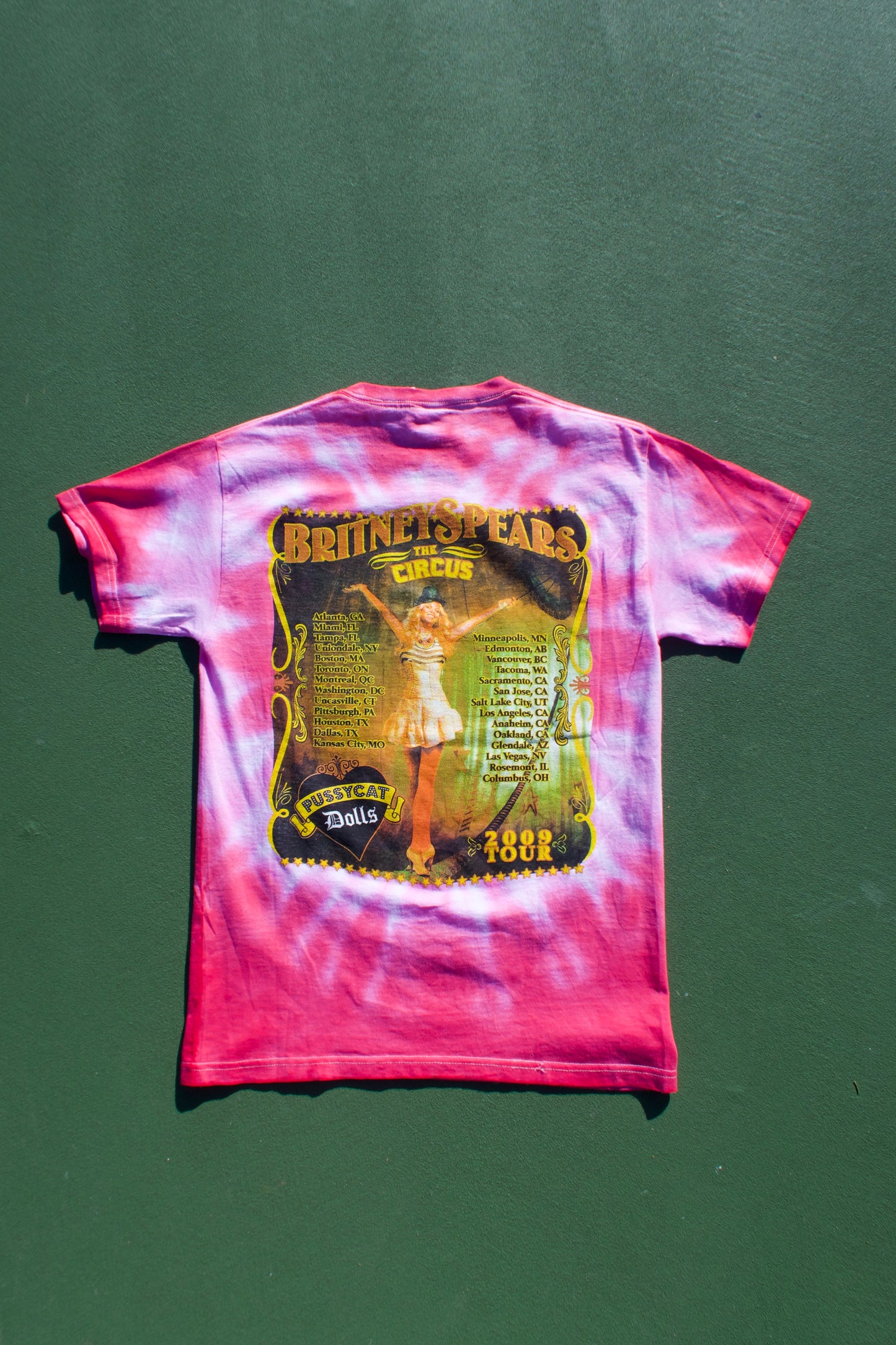 2009 Britney Spears Pussycat Dolls T Shirt