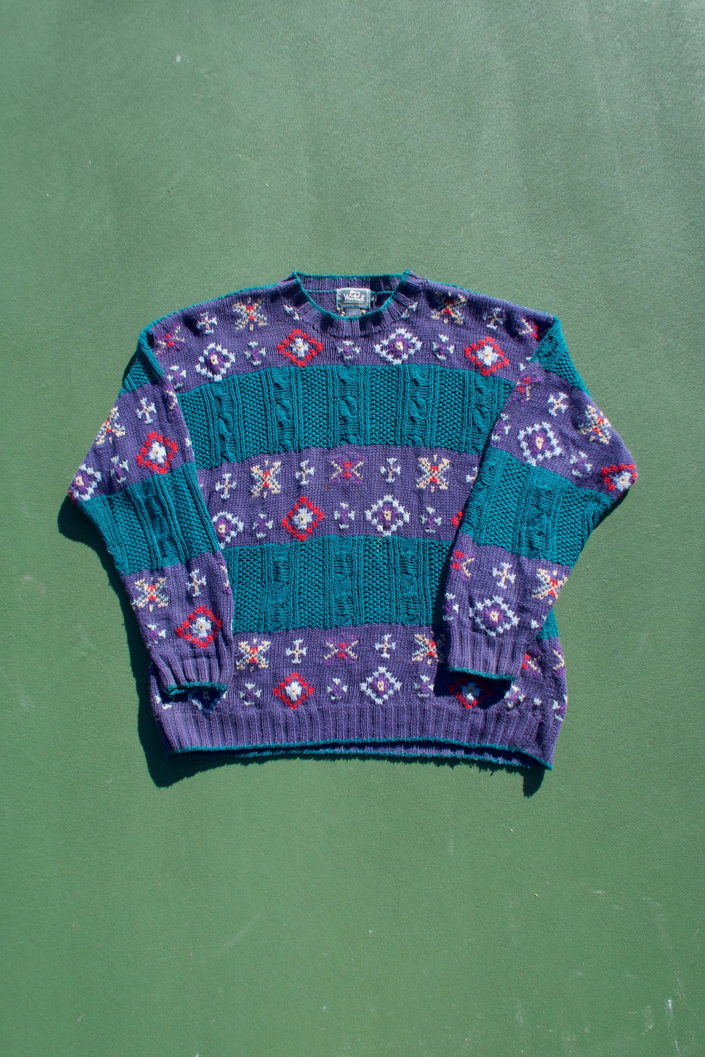 Vintage 90s Woolrich Knit Sweater