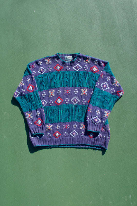 Vintage 90s Woolrich Knit Sweater