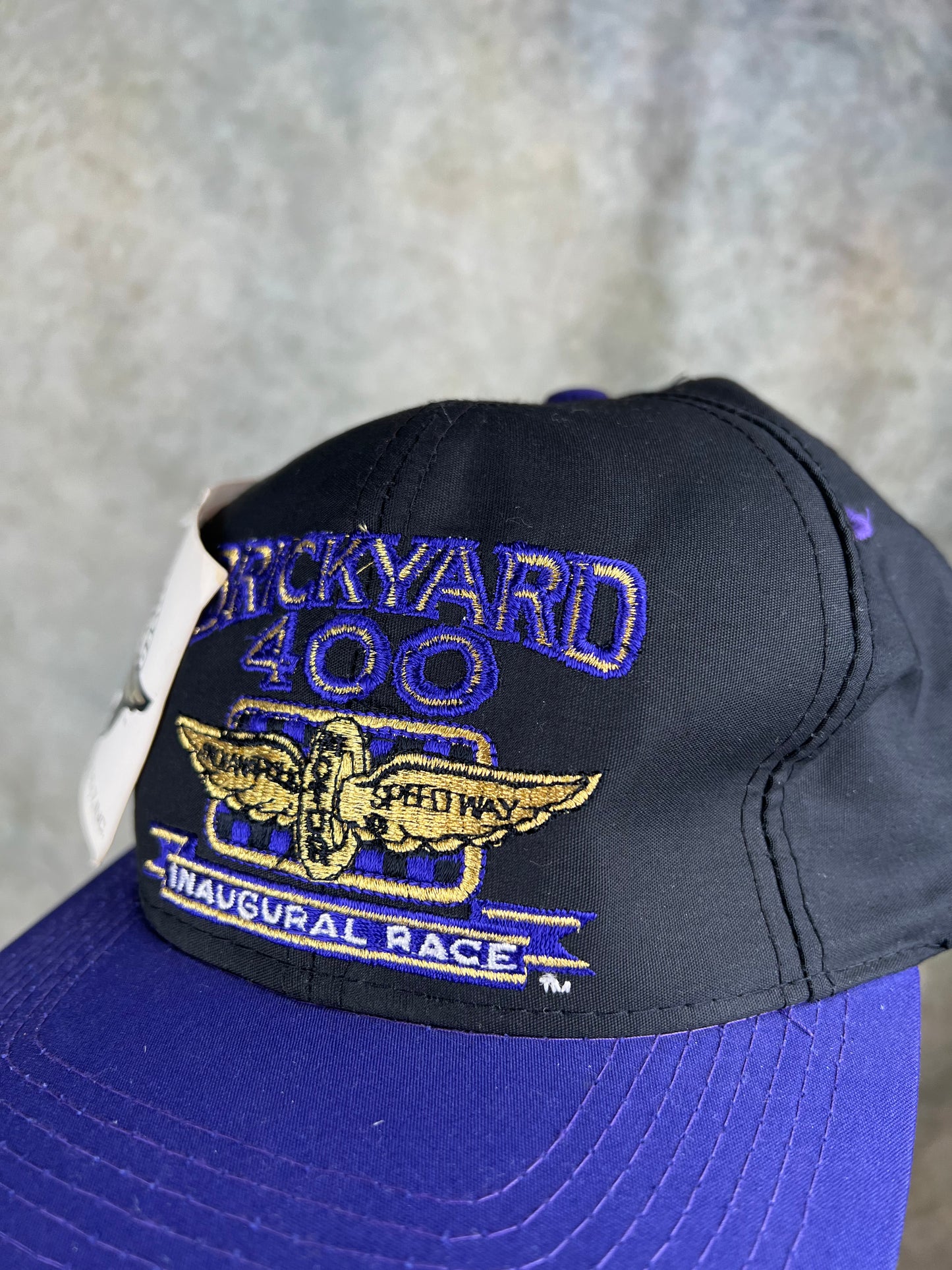 Vintage ‘94 Brickyard 400 Racing Snapback Hat
