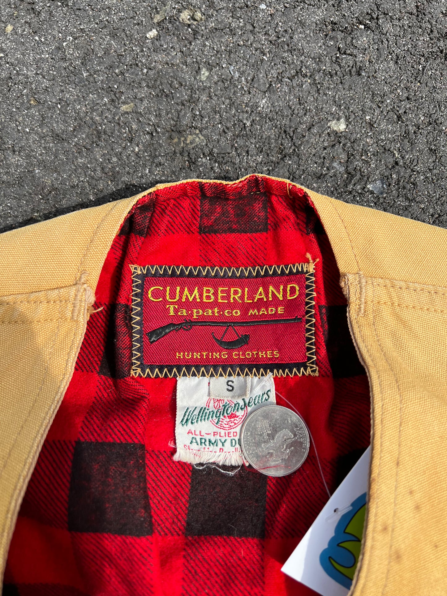 Vintage 60s era Hunting Vest