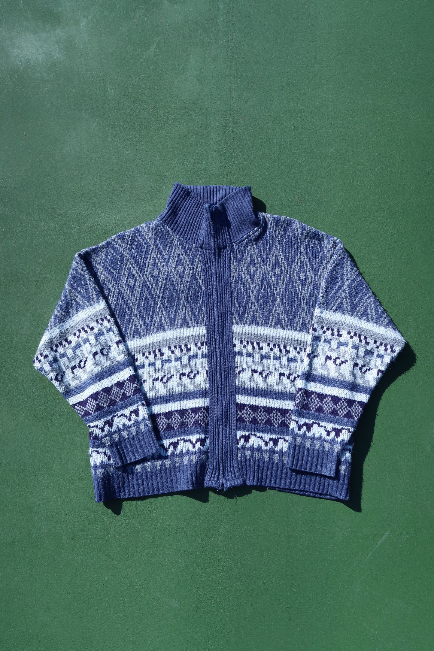 Vintage 90s Knit Jacket