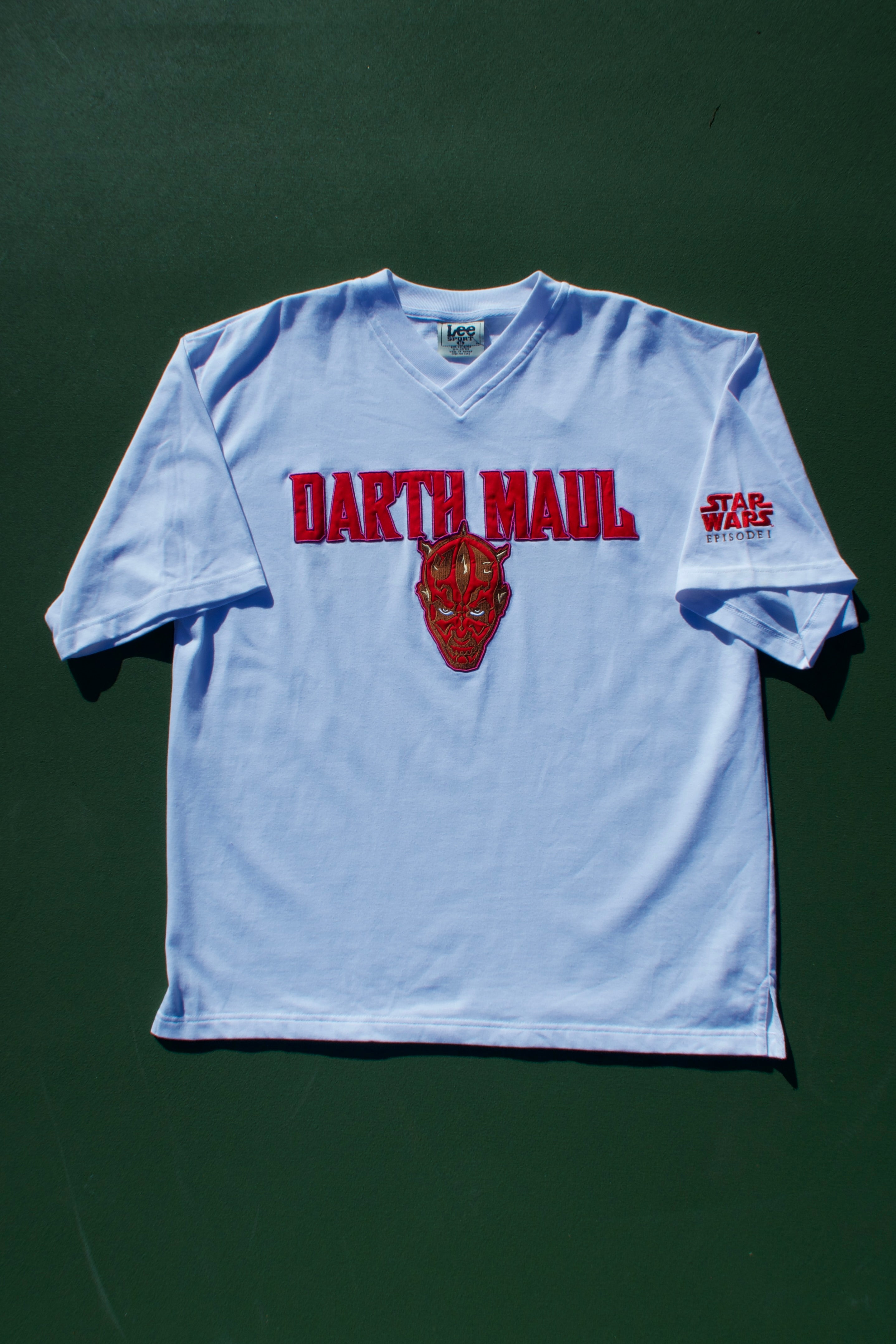 Vintage 90s Star Wars Darth Maul Shirt – Thrift Haven Vintage