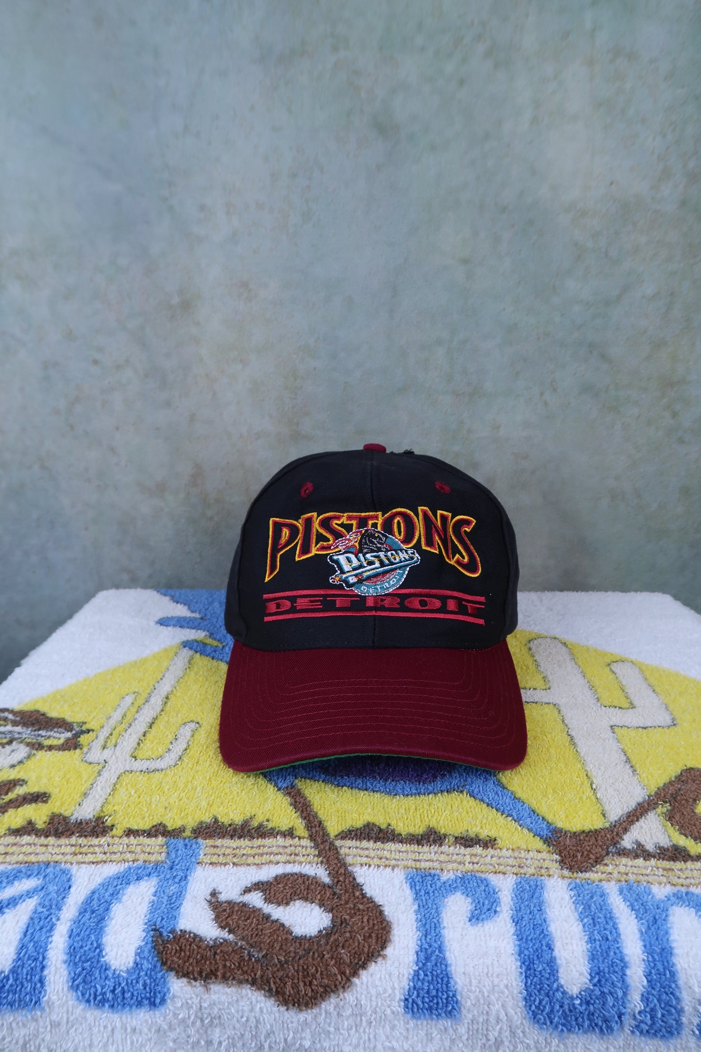 Vintage 90s Detroit Pistons Hat