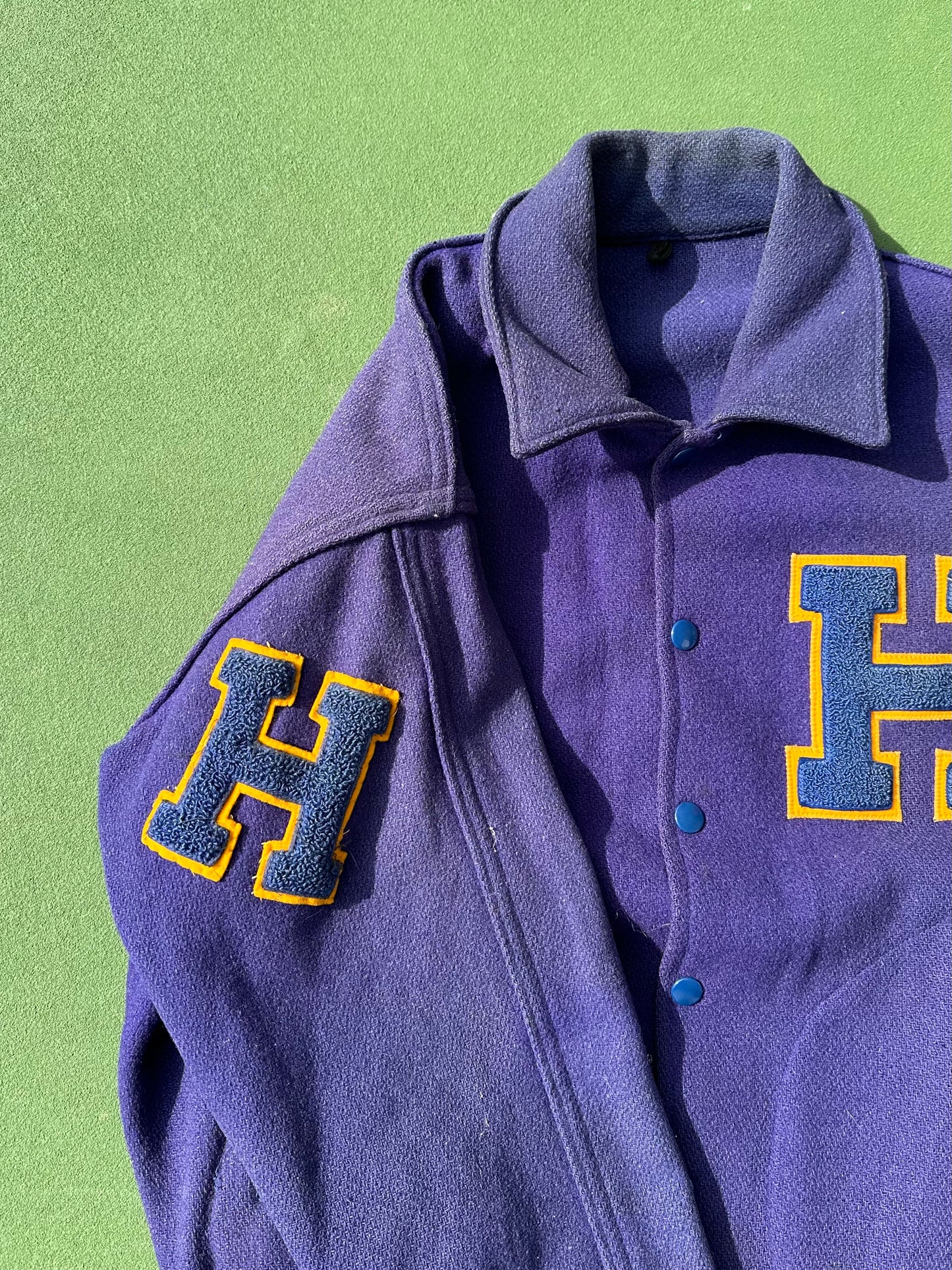 Vintage 80s Varsity Jacket