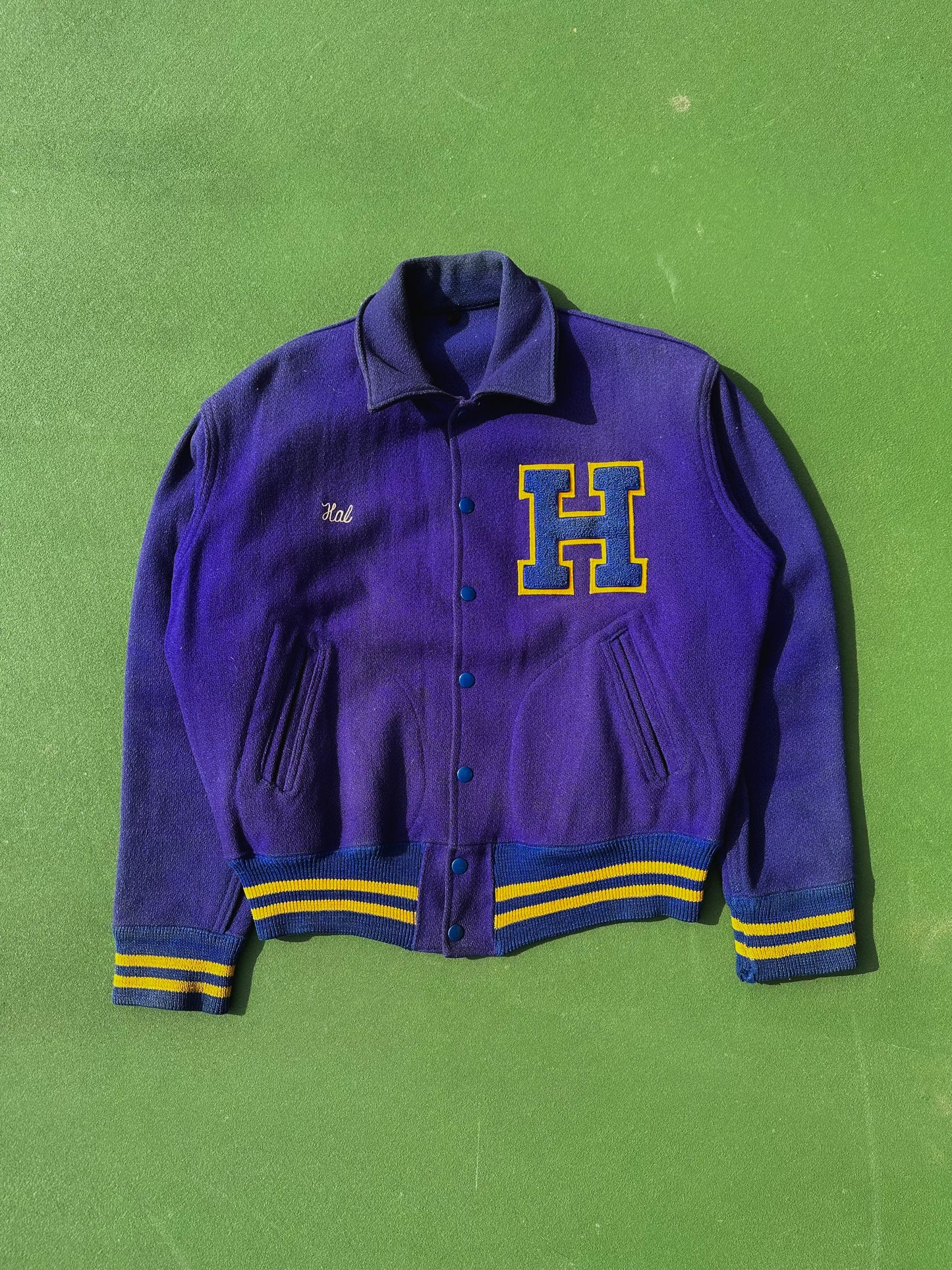 Vintage 80s Varsity Jacket