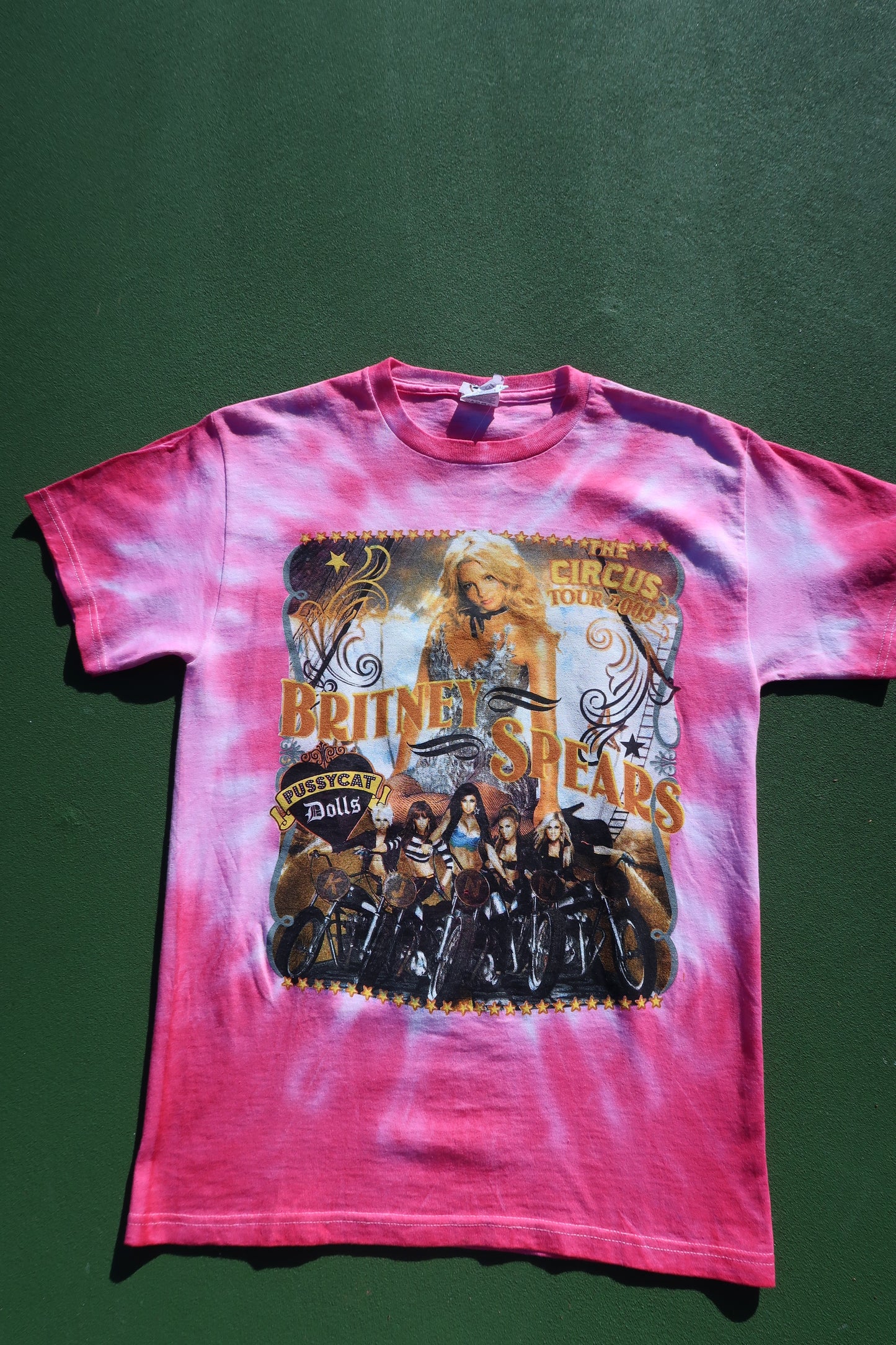 2009 Britney Spears Pussycat Dolls T Shirt