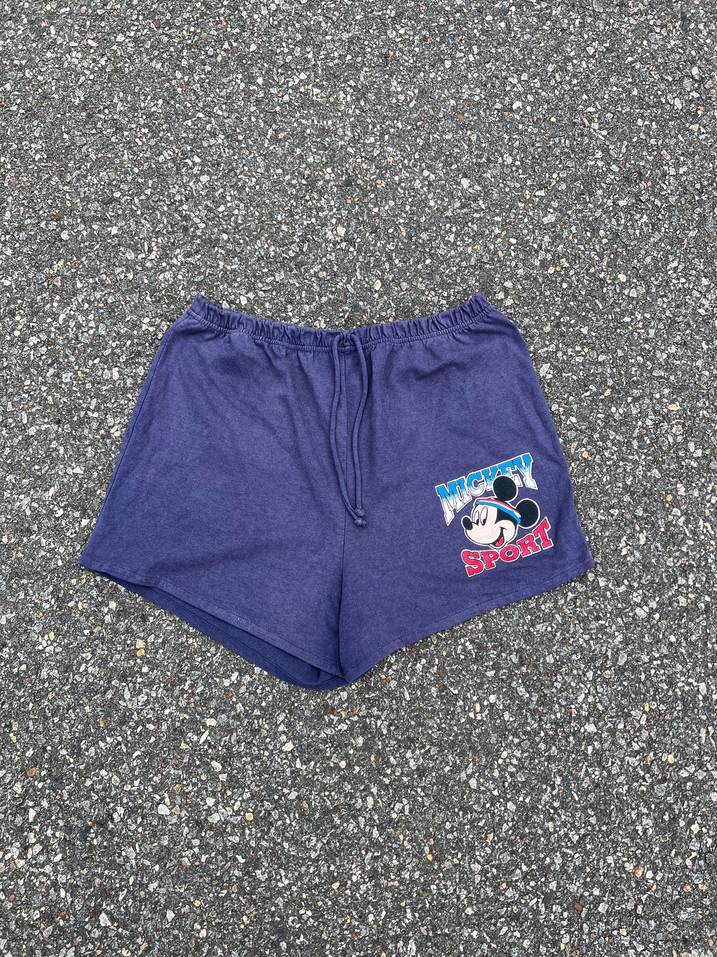 Vintage 90s Disney Mickey Sport Shorts