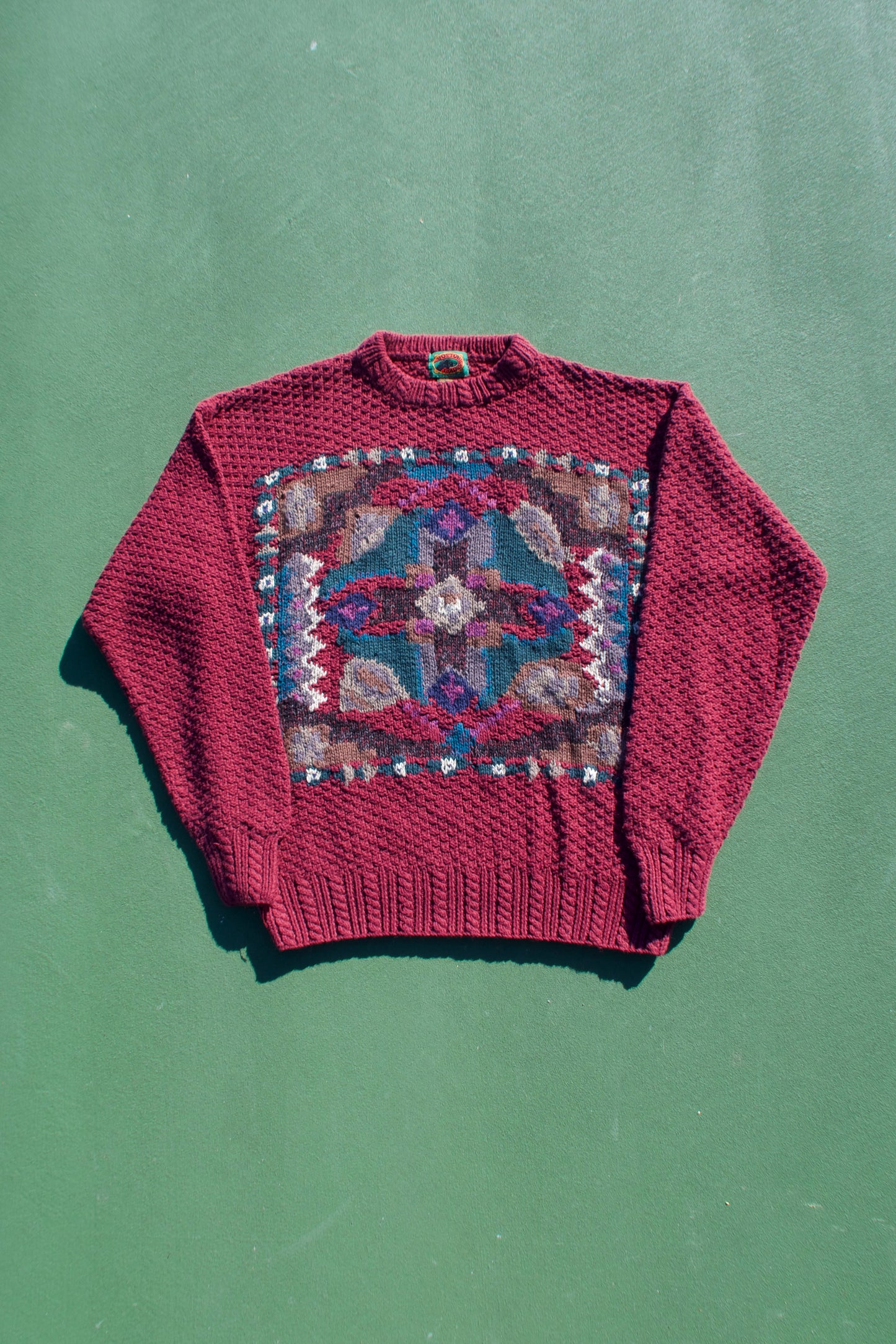 Vintage 90s Knit Sweater