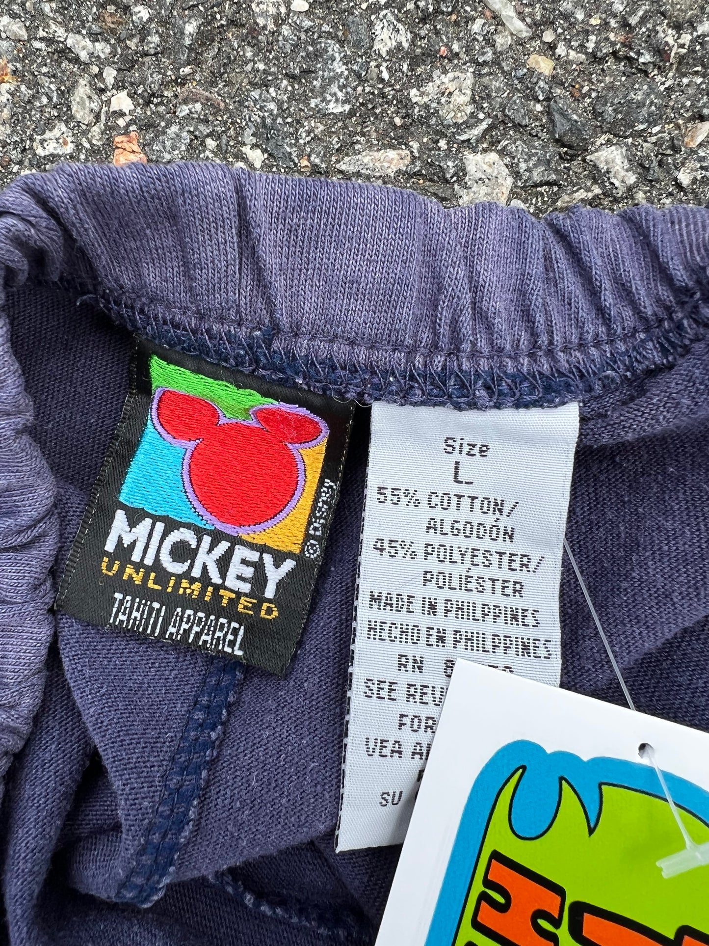 Vintage 90s Disney Mickey Sport Shorts