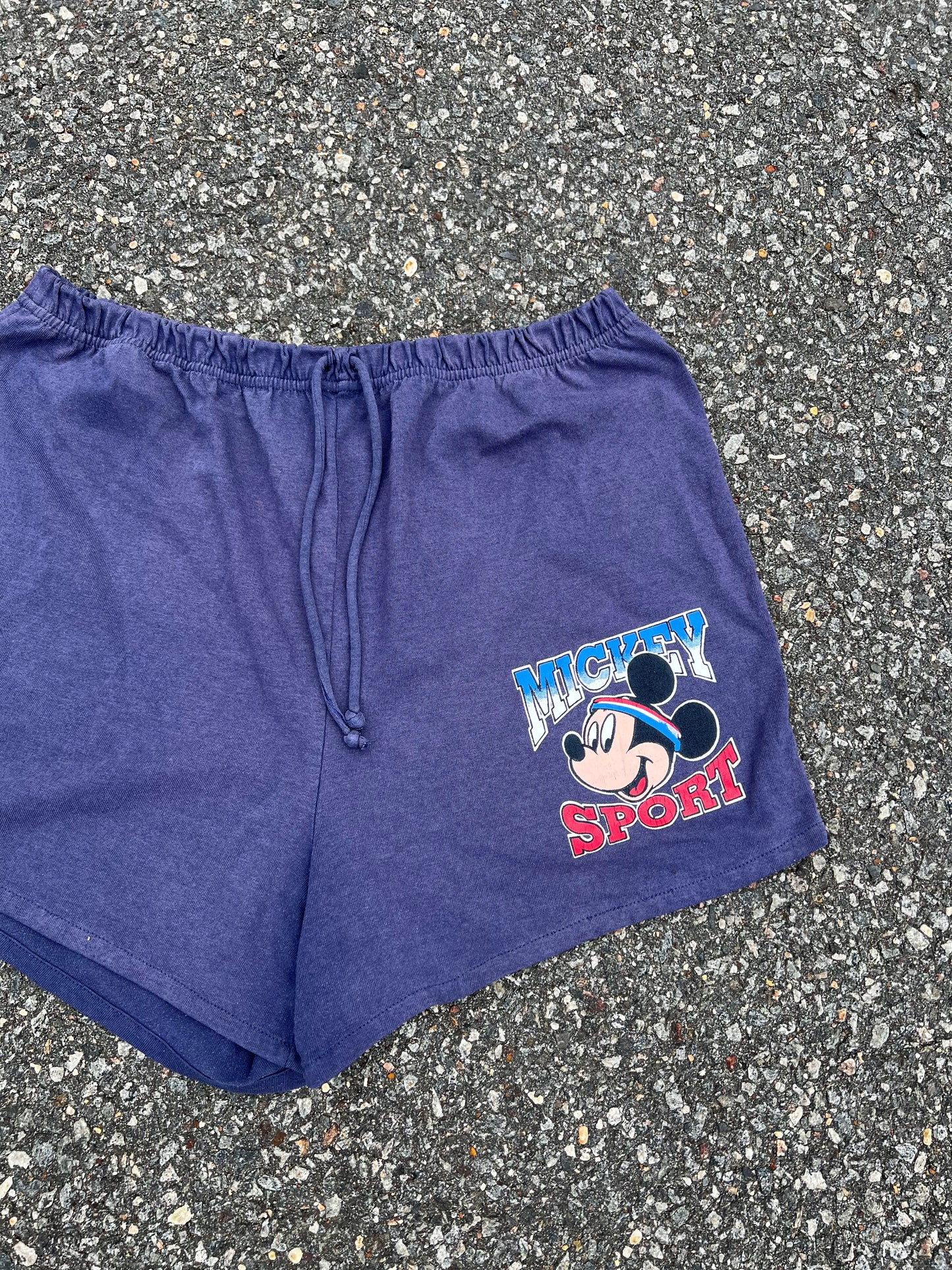Vintage 90s Disney Mickey Sport Shorts
