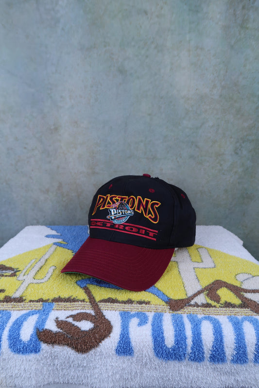 Vintage 90s Detroit Pistons Hat