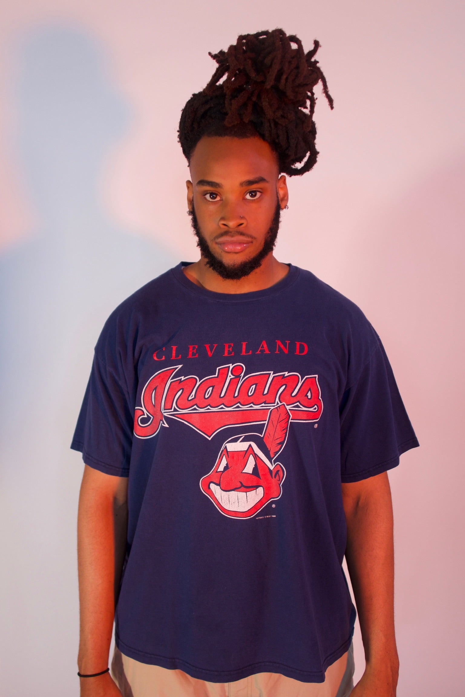 Russell Athletic 1994 Vintage Cleveland Indians T-shirt