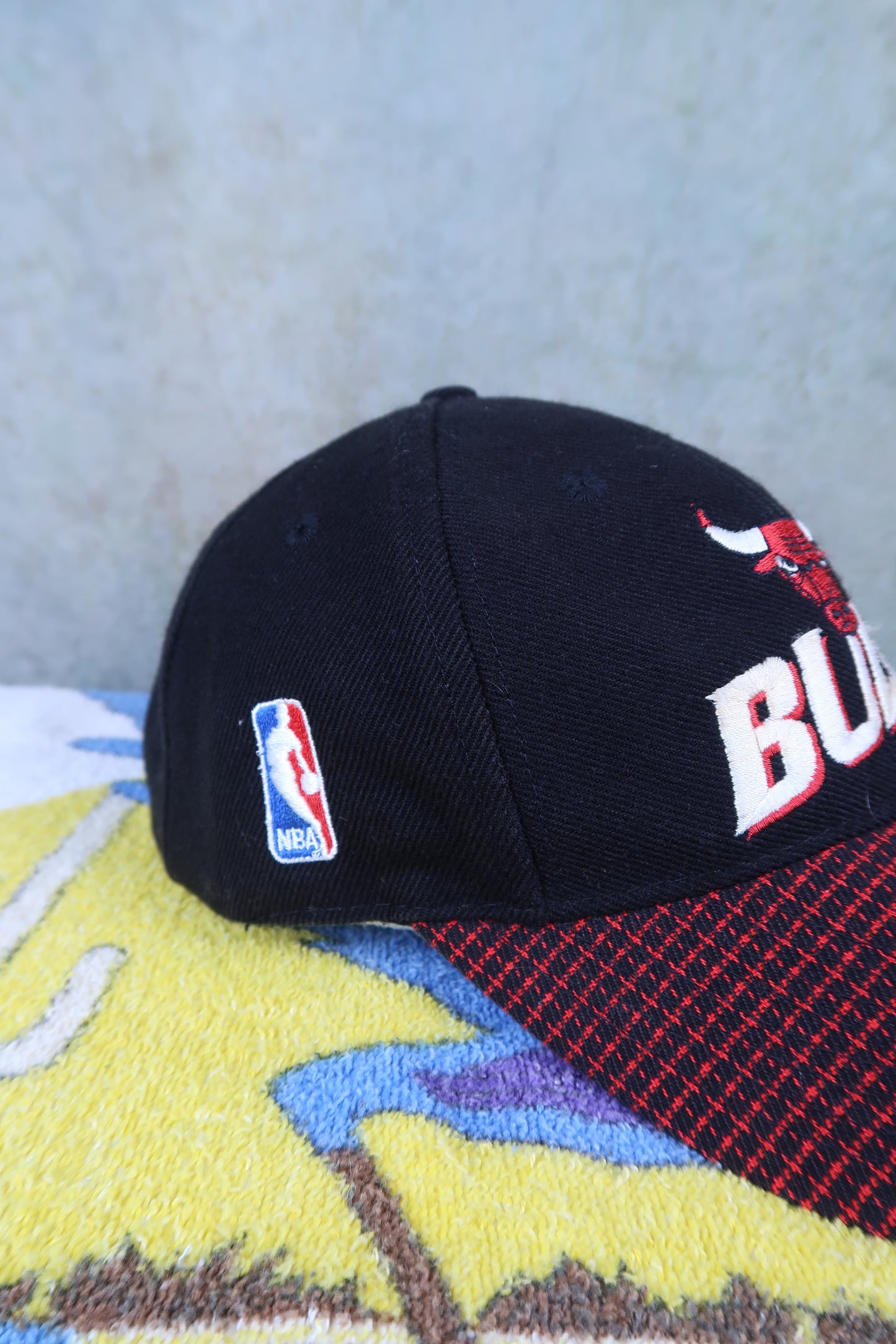Vintage 90s Chicago Bulls Hat