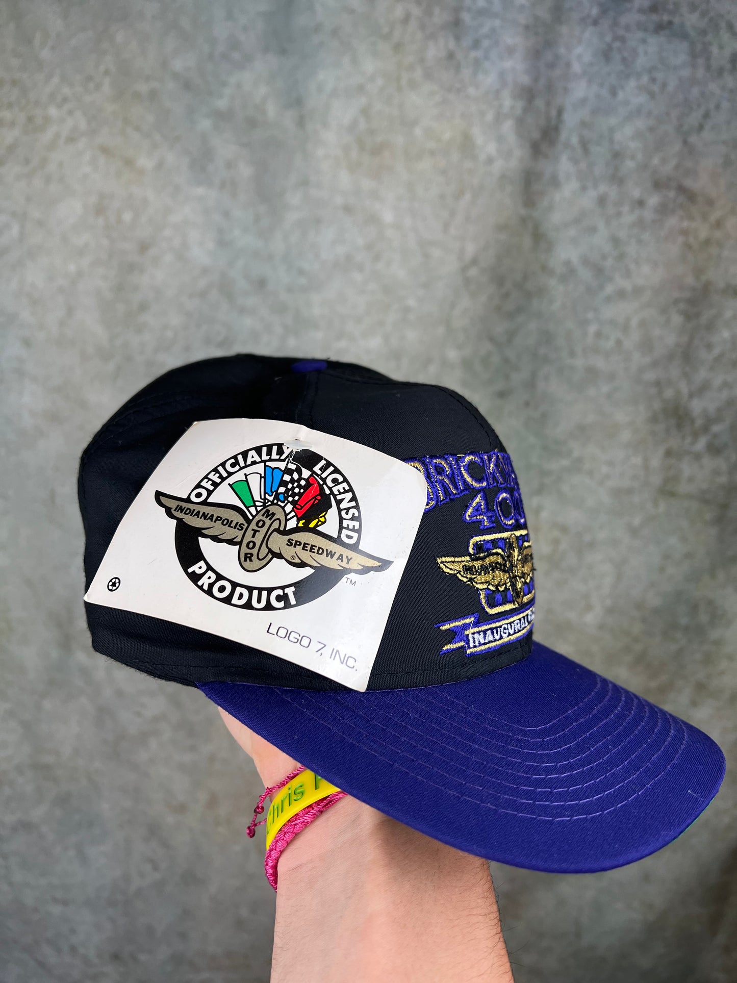 Vintage ‘94 Brickyard 400 Racing Snapback Hat