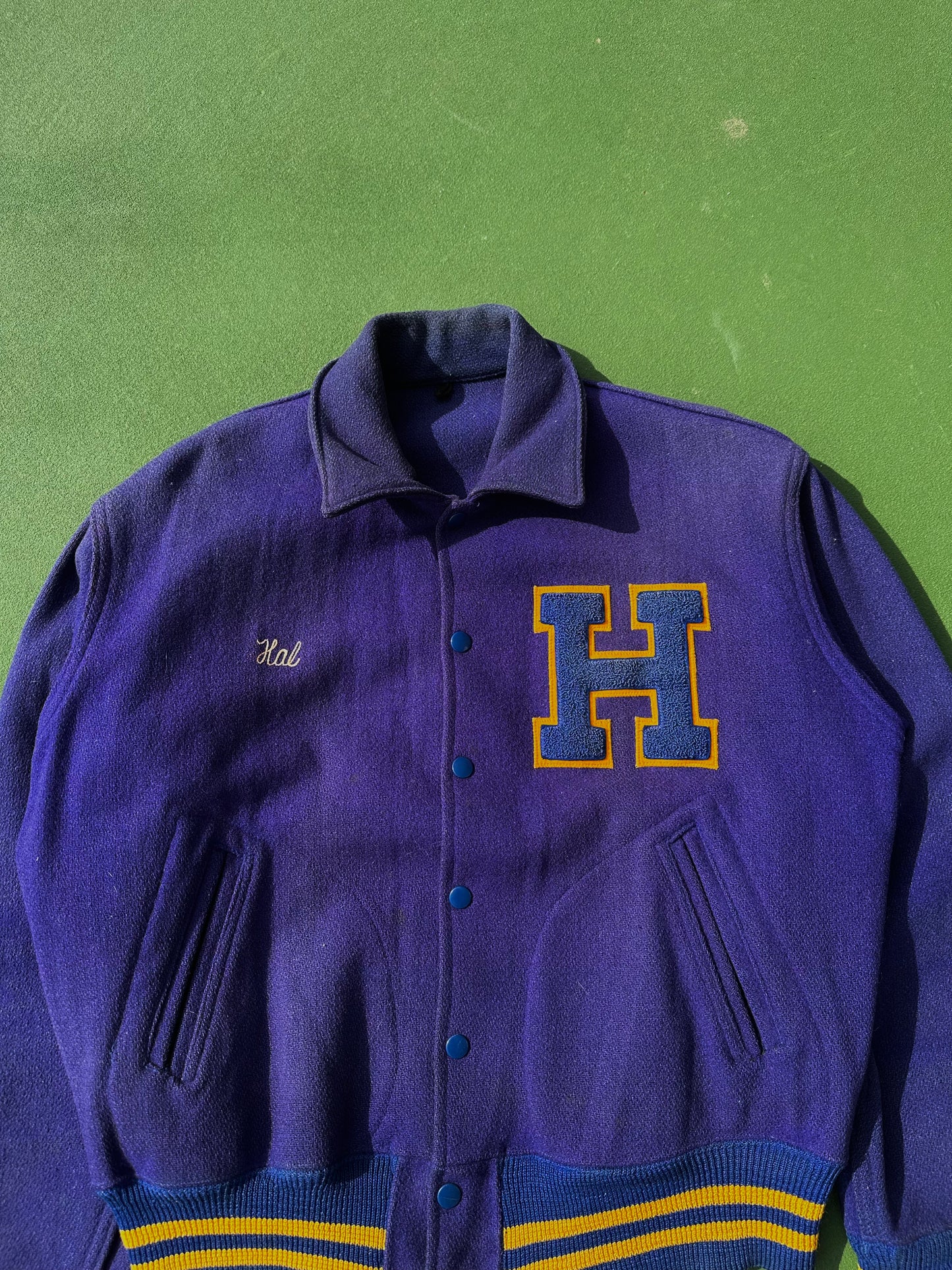 Vintage 80s Varsity Jacket
