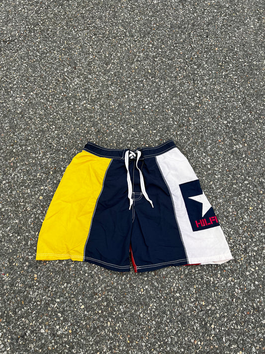 Vintage Color Block Tommy Hilfiger Bathing Suit