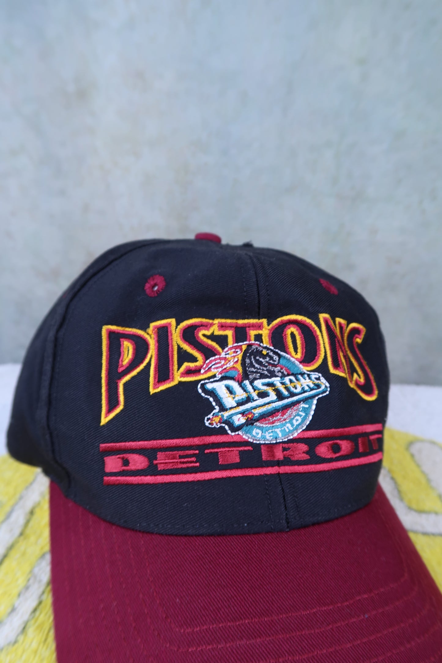 Vintage 90s Detroit Pistons Hat