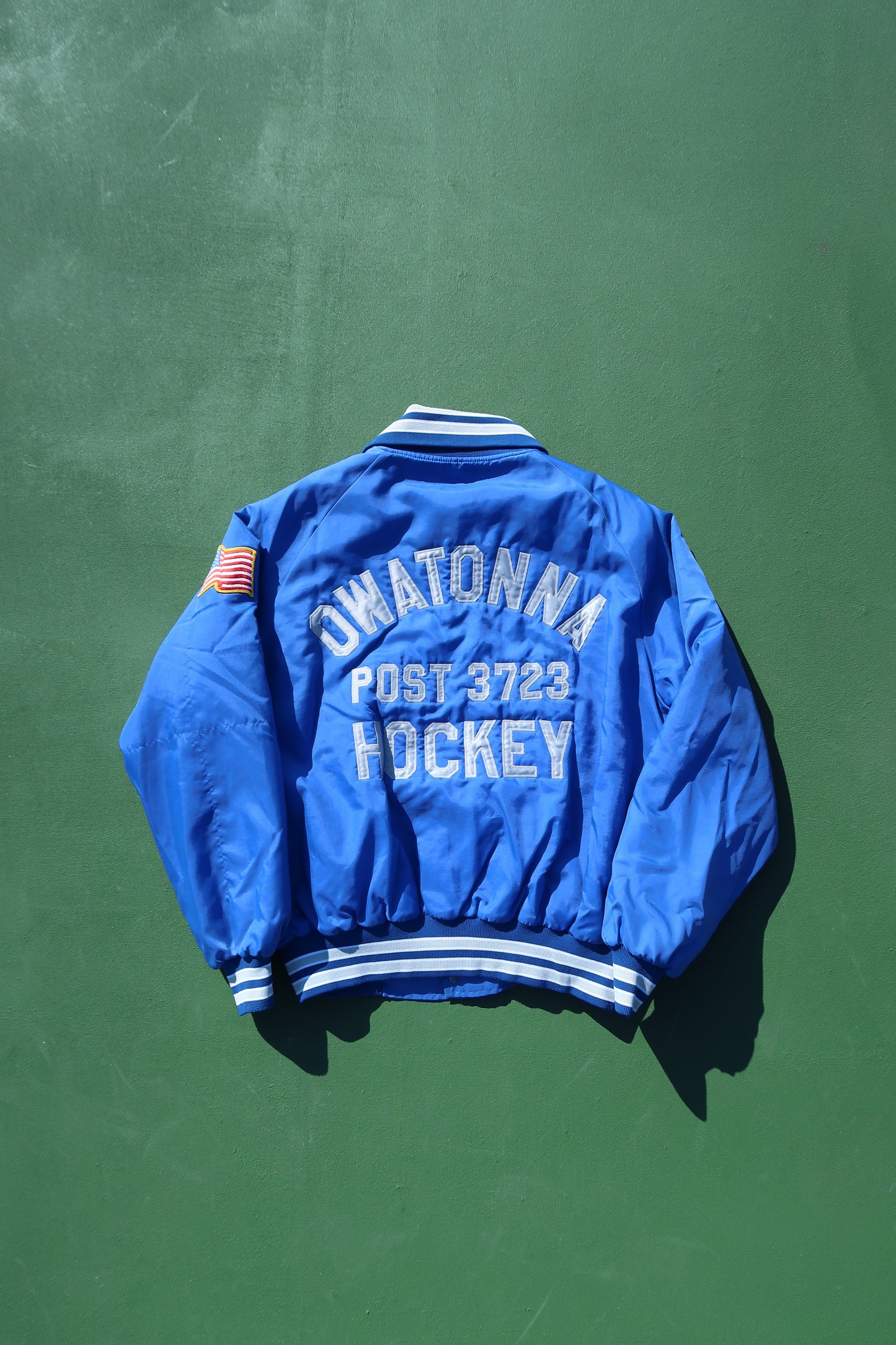 Vintage 90s VFW Hockey Jacket