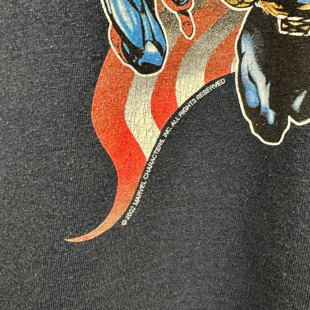 Vintage Y2K Marvel Comics T Shirt