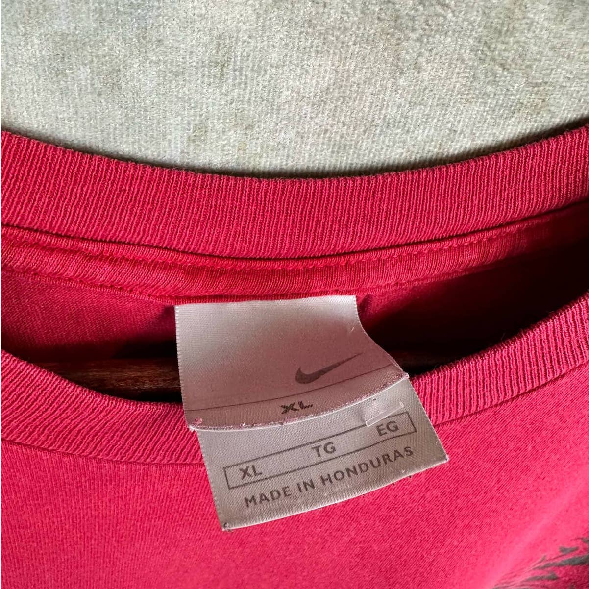 Vintage Nike Spell-out T Shirt