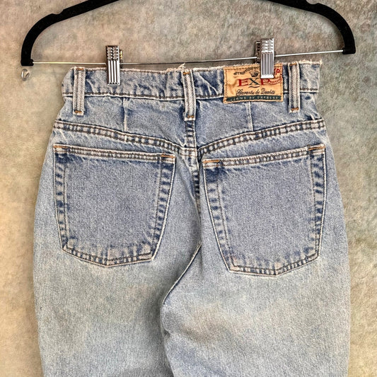 VTG 90s Express Denim Jeans 7/8