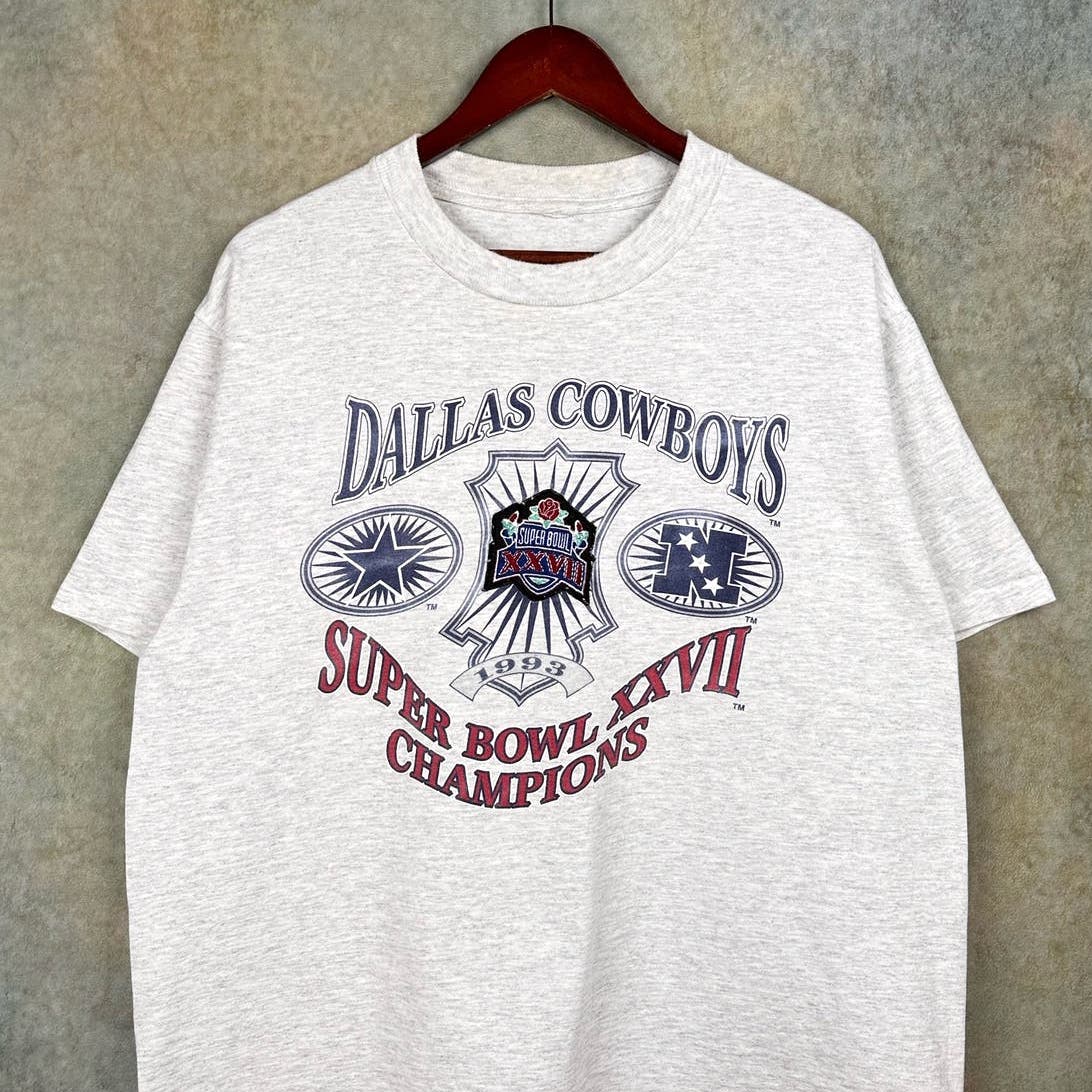 Vintage Dallas Cowboys Super Bowl T Shirt XL